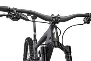 Specialized S-Works Enduro LTD - Satin Carbon/Brushed Black Liquid Metal/Limestone/Brushed Chrome