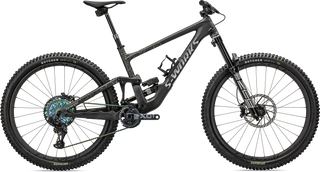 Specialized S-Works Enduro LTD - Satin Carbon/Brushed Black Liquid Metal/Limestone/Brushed Chrome