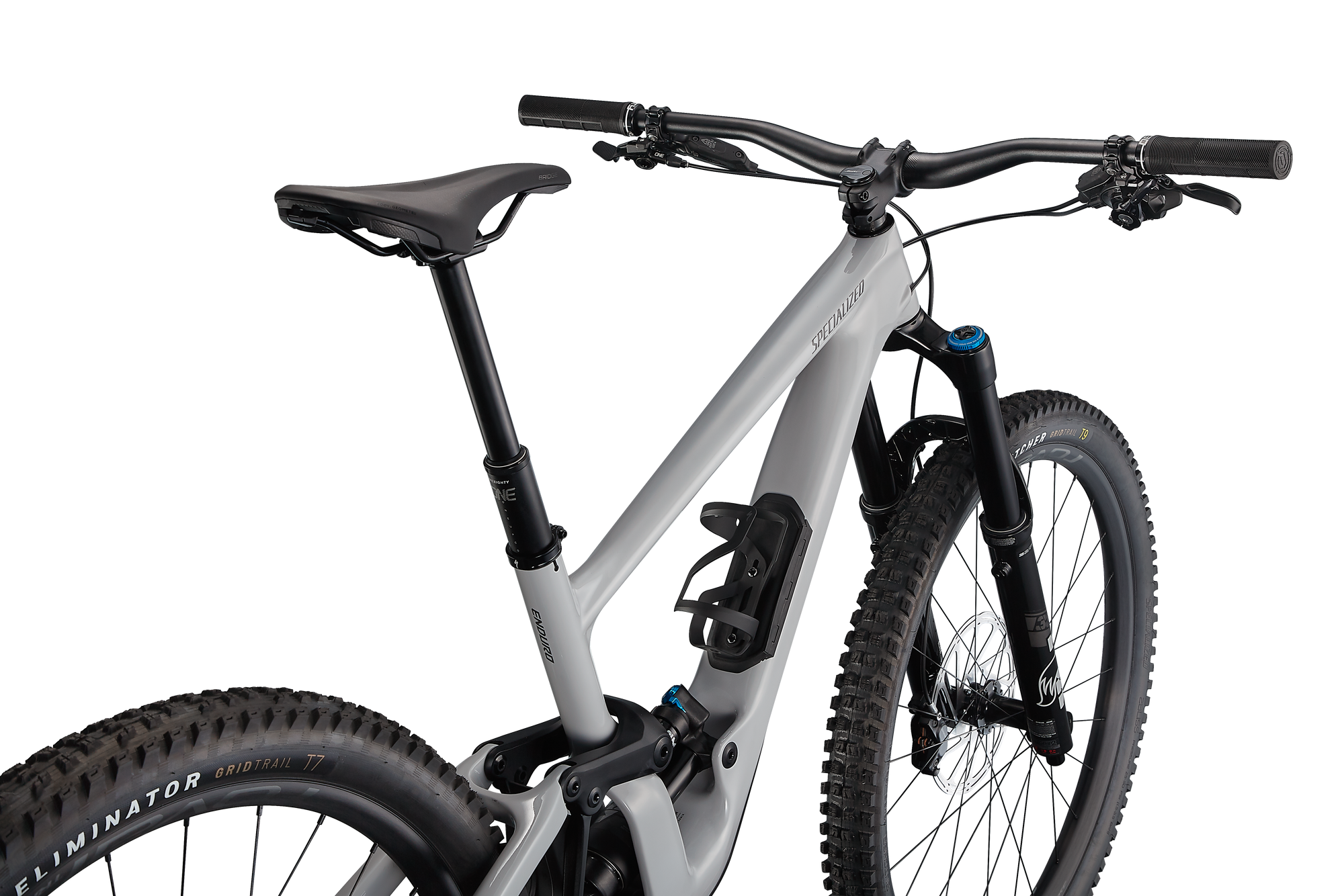 Specialized Enduro Expert - Gloss Dove Grey/ Smoke