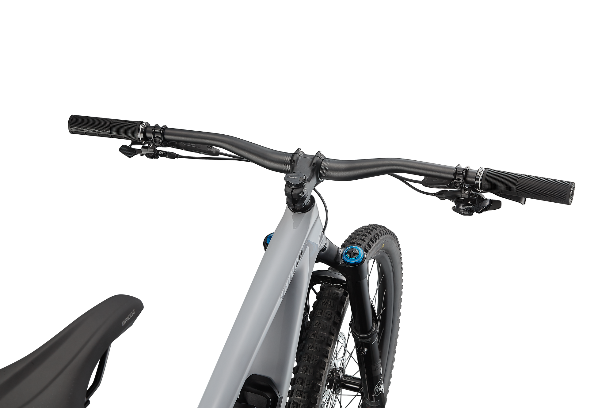 Specialized Enduro Expert - Gloss Dove Grey/ Smoke