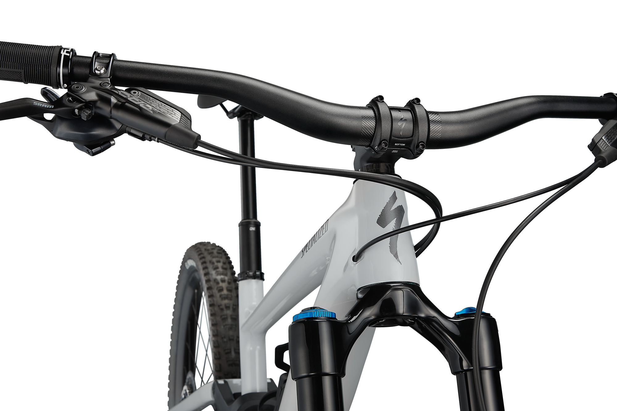Specialized Enduro Expert - Gloss Dove Grey/ Smoke