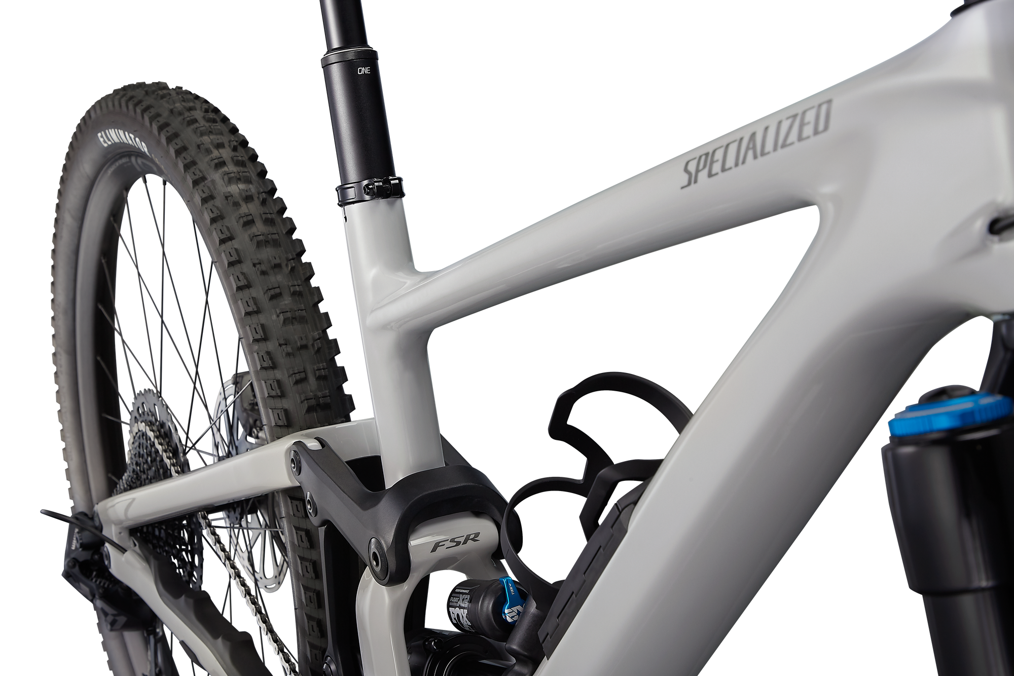 Specialized Enduro Expert - Gloss Dove Grey/ Smoke