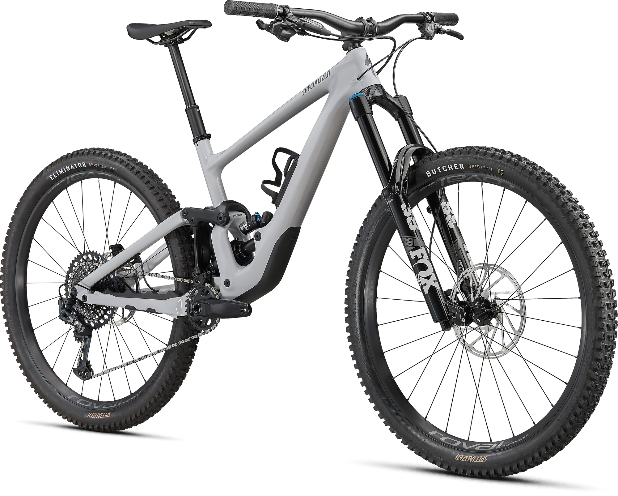 Specialized Enduro Expert - Gloss Dove Grey/ Smoke