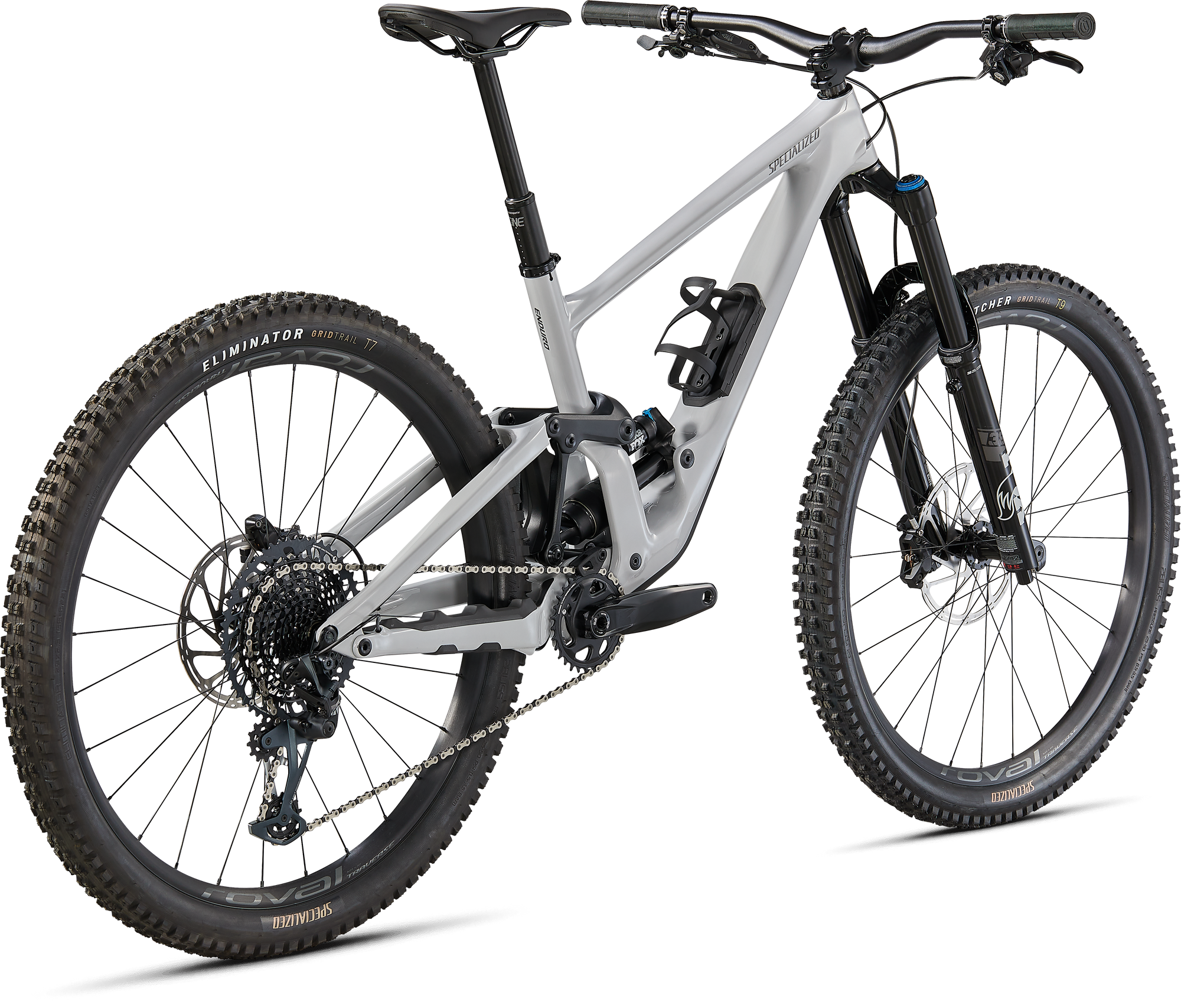 Specialized Enduro Expert - Gloss Dove Grey/ Smoke