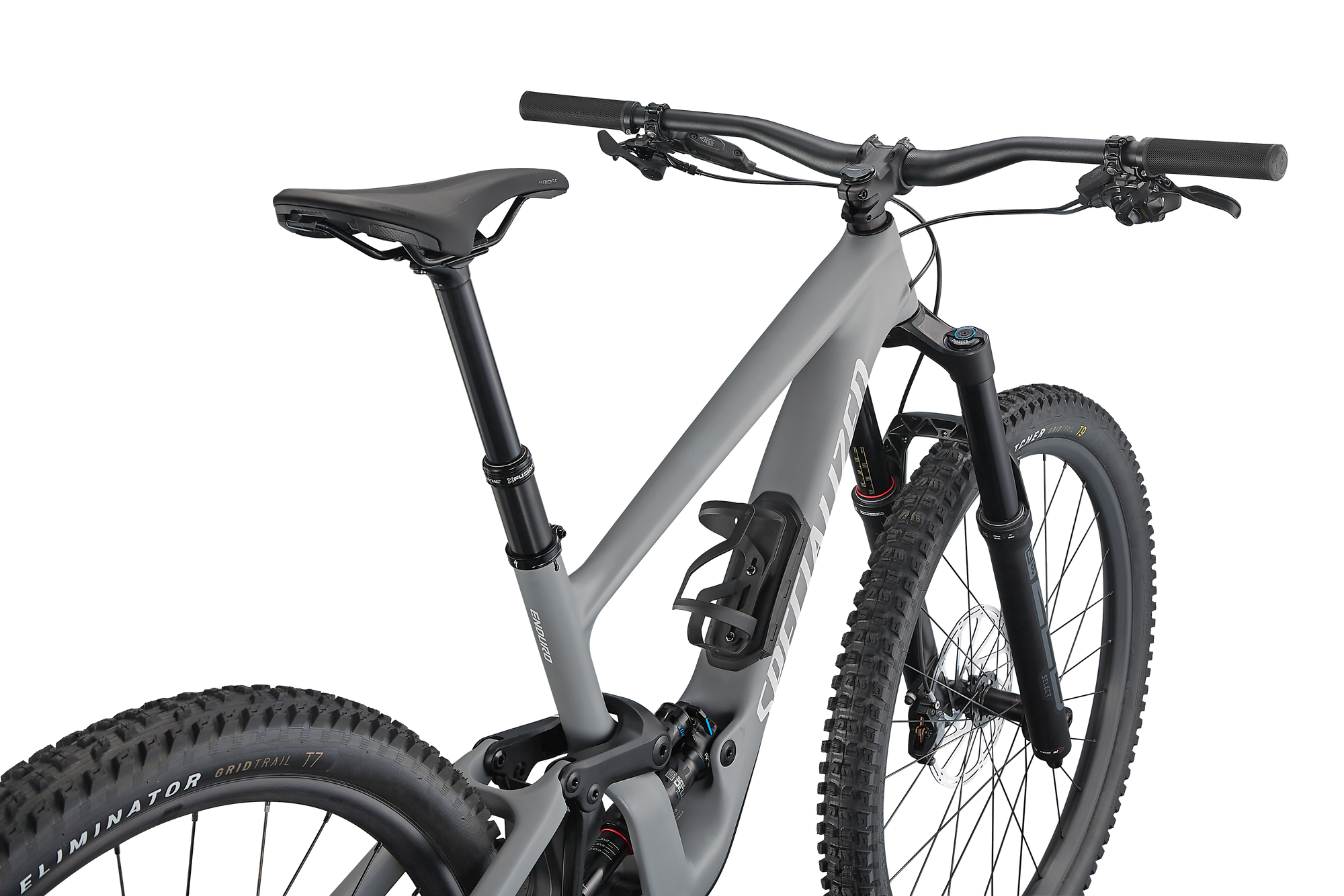 Specialized Enduro Comp - Satin Cool Grey/ White