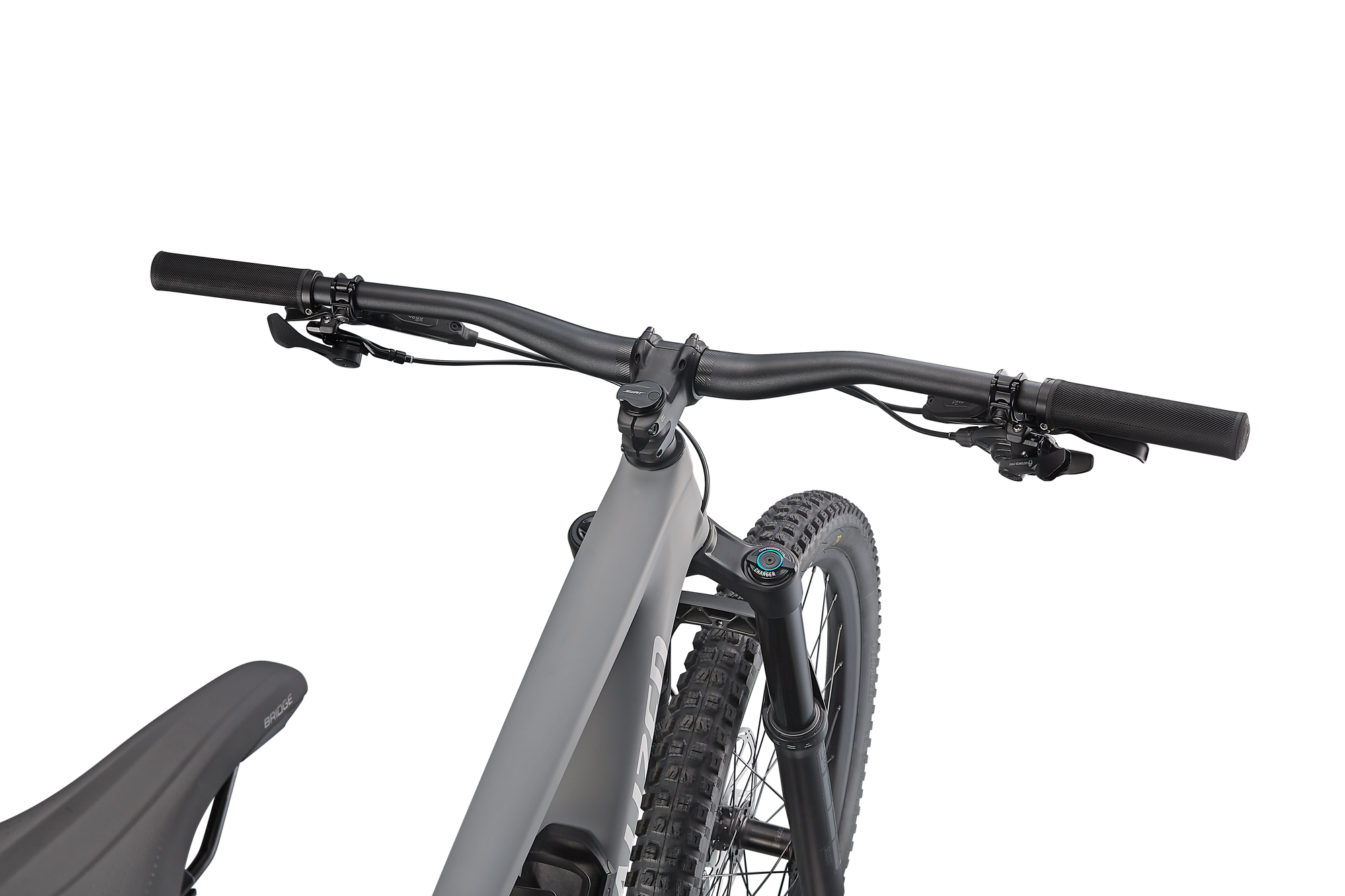 Specialized Enduro Comp - Satin Cool Grey/ White