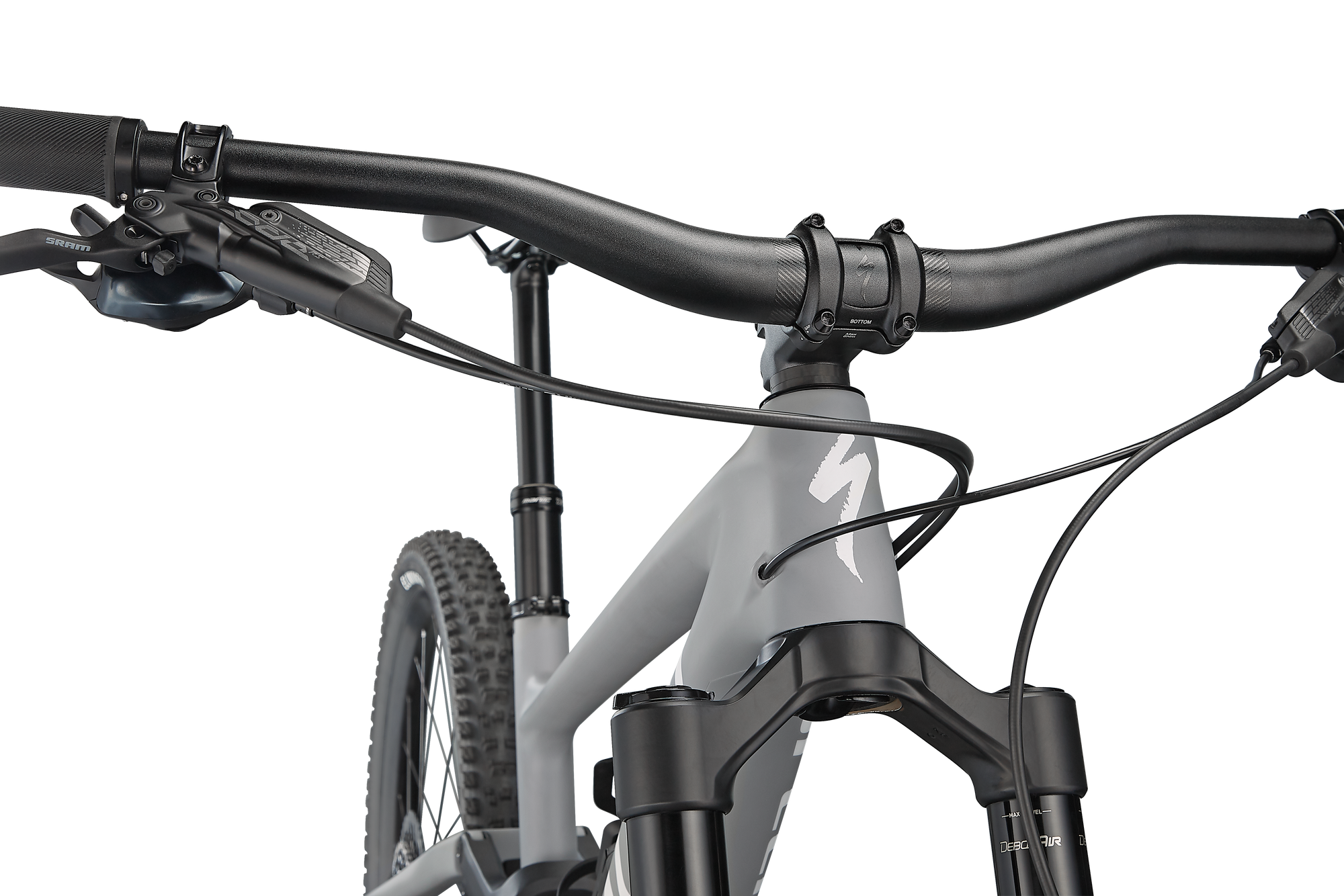 Specialized Enduro Comp - Satin Cool Grey/ White
