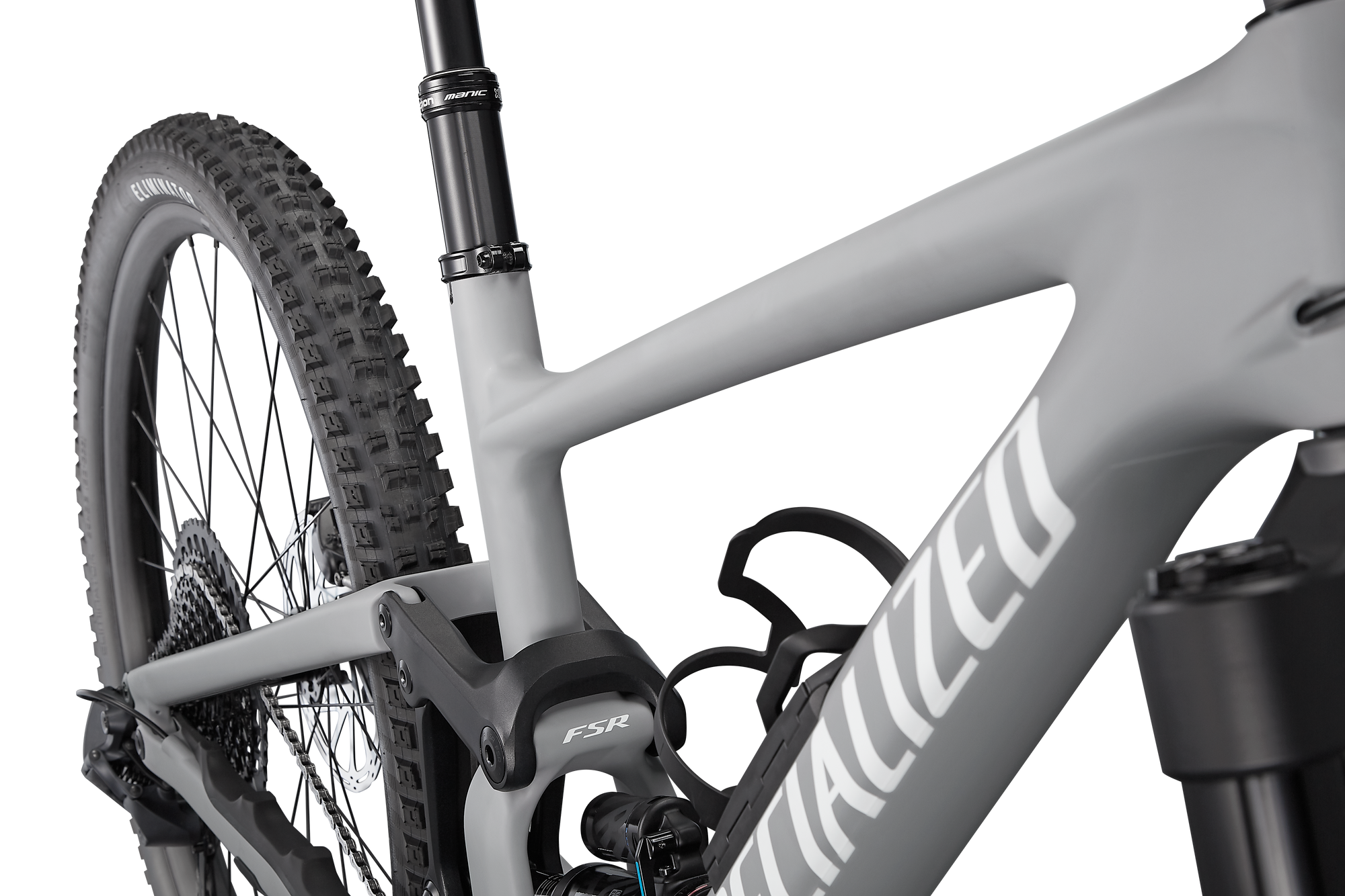 Specialized Enduro Comp - Satin Cool Grey/ White