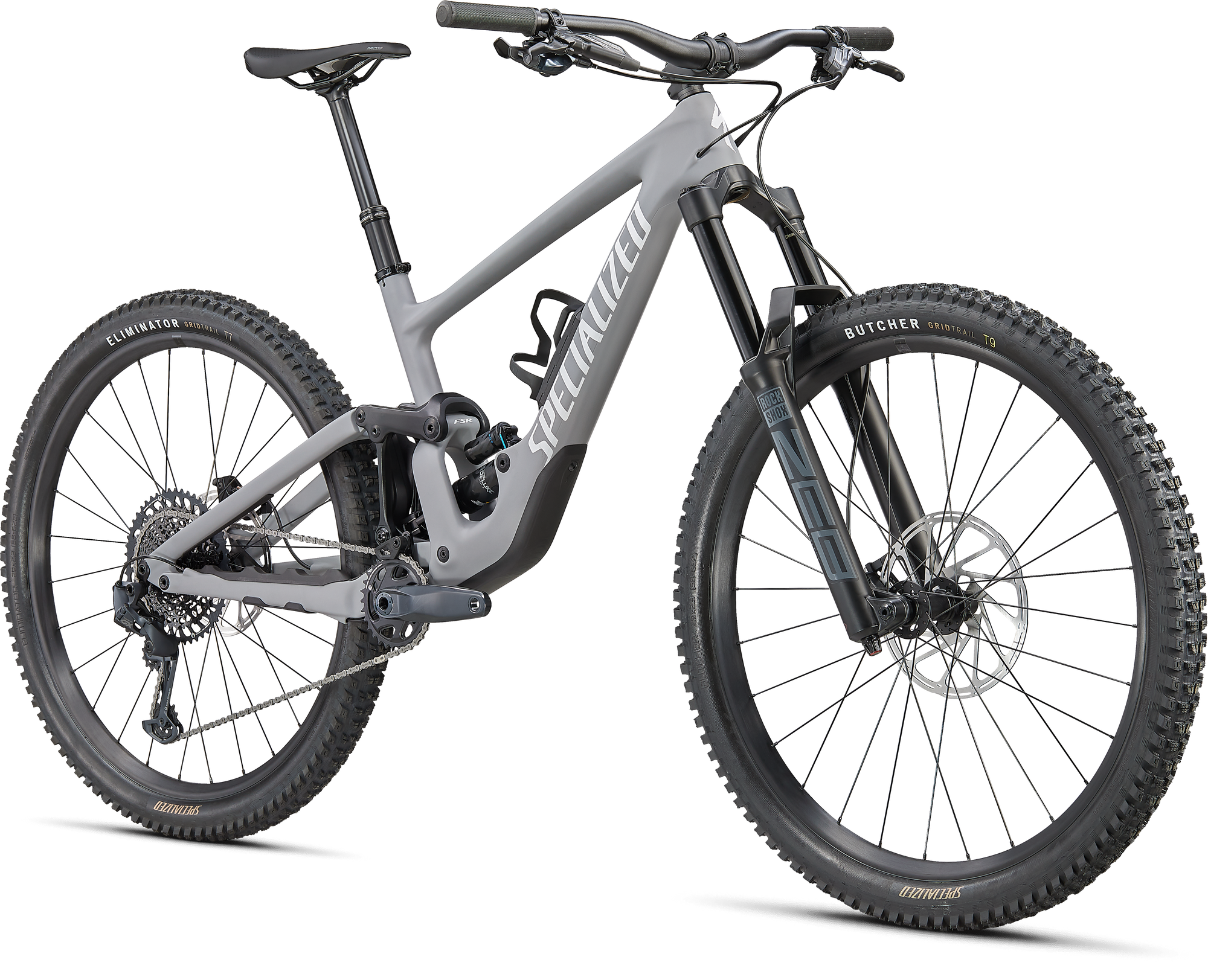 Specialized Enduro Comp - Satin Cool Grey/ White