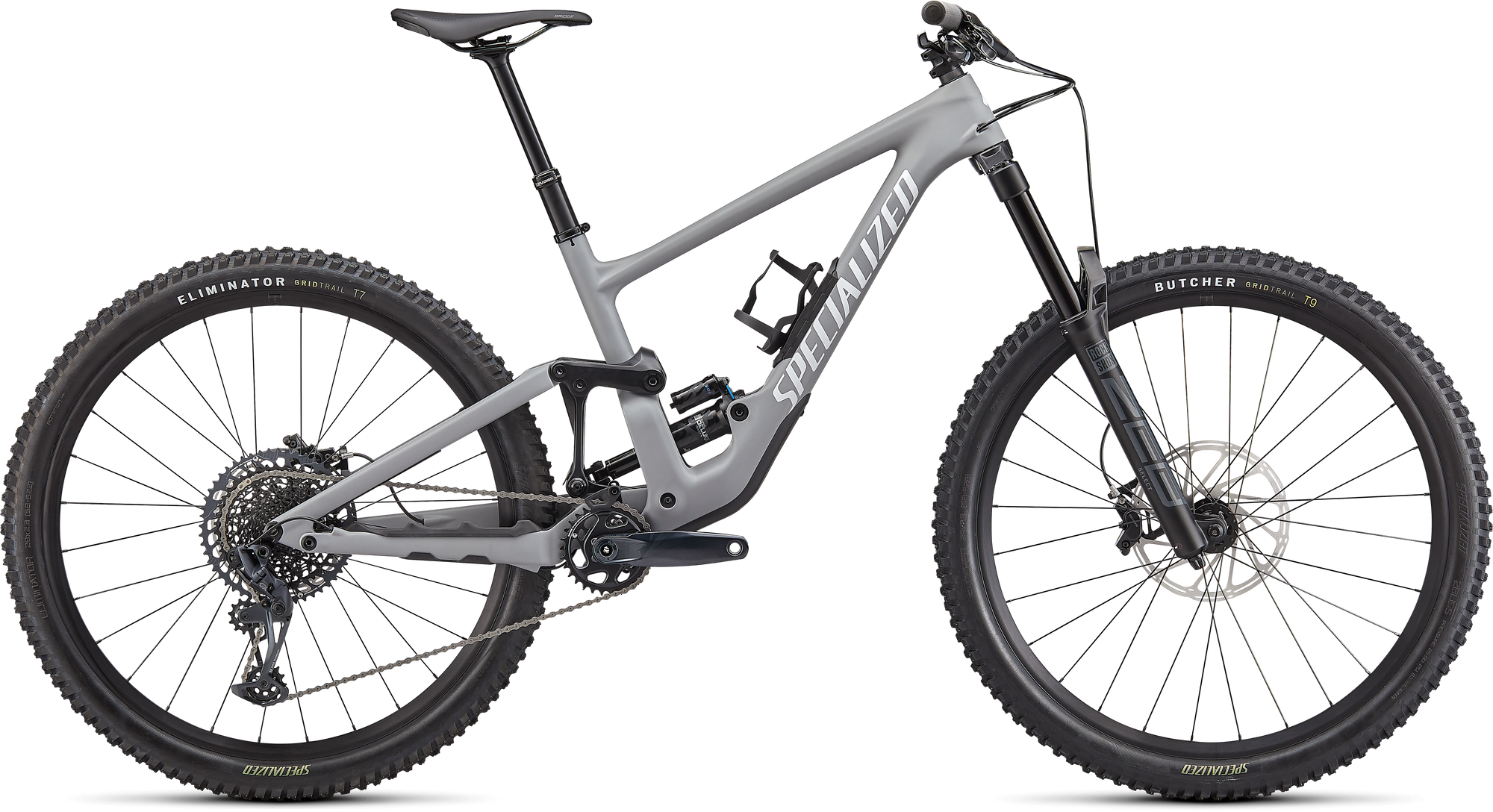 Specialized Enduro Comp - Satin Cool Grey/ White