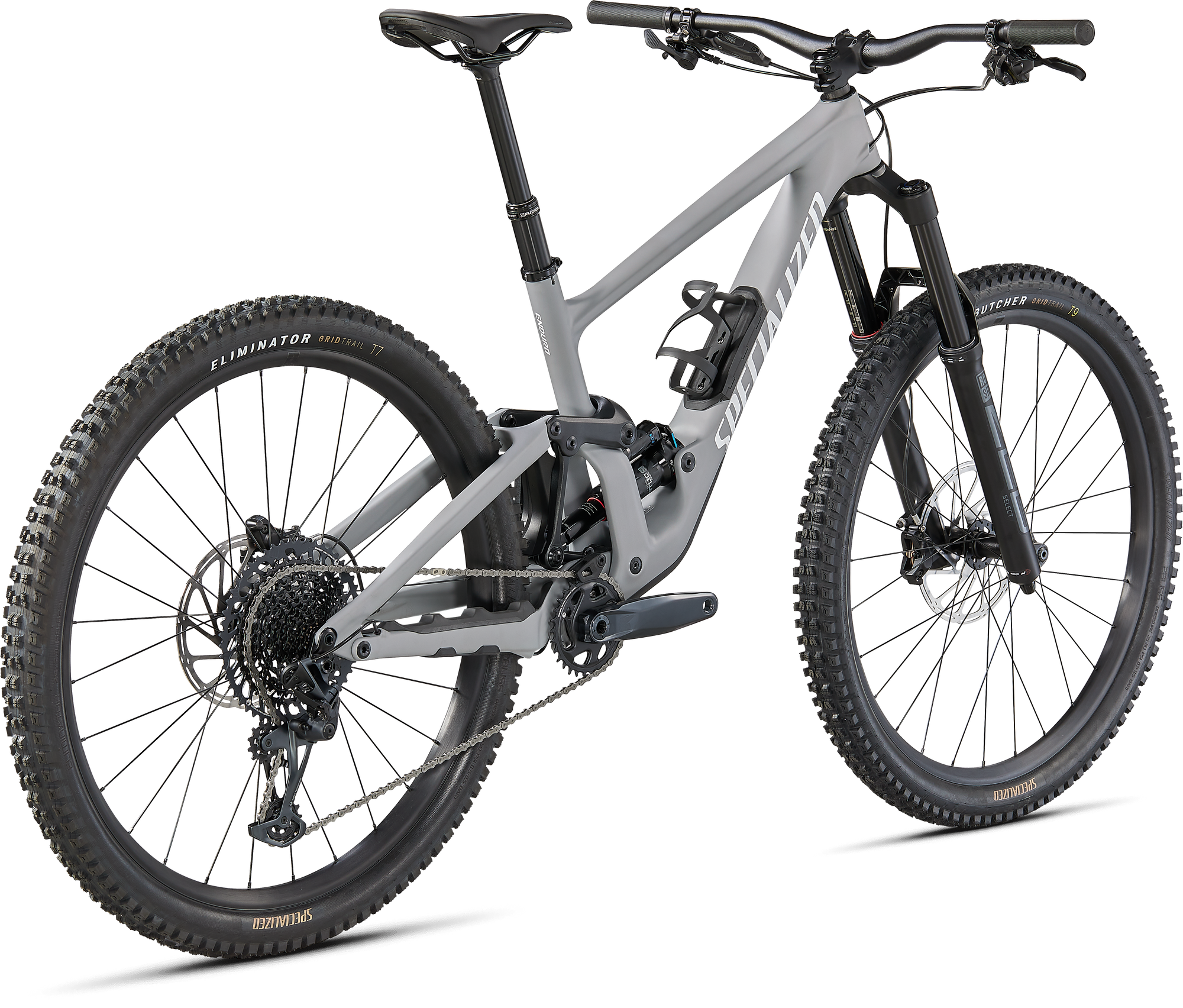 Specialized Enduro Comp - Satin Cool Grey/ White