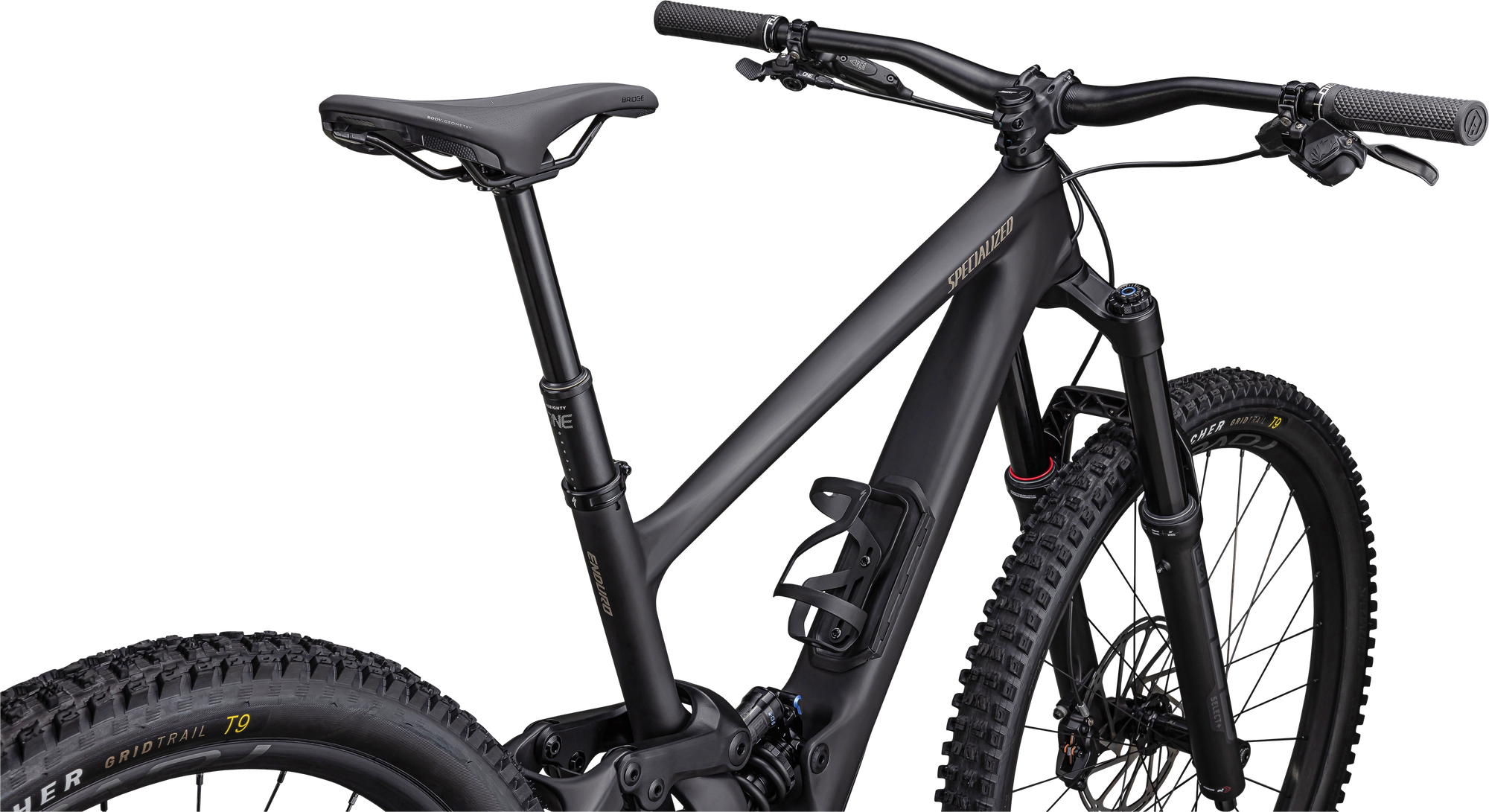 Specialized Enduro Expert - Satin Obsidian / Taupe