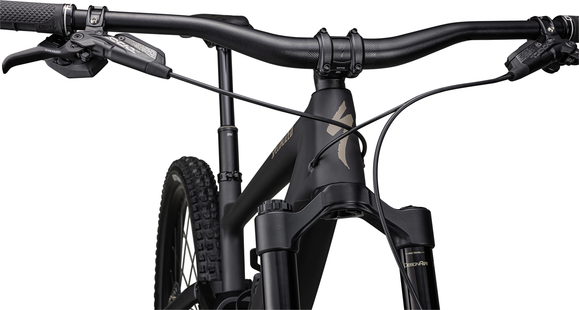 Specialized Enduro Expert - Satin Obsidian / Taupe