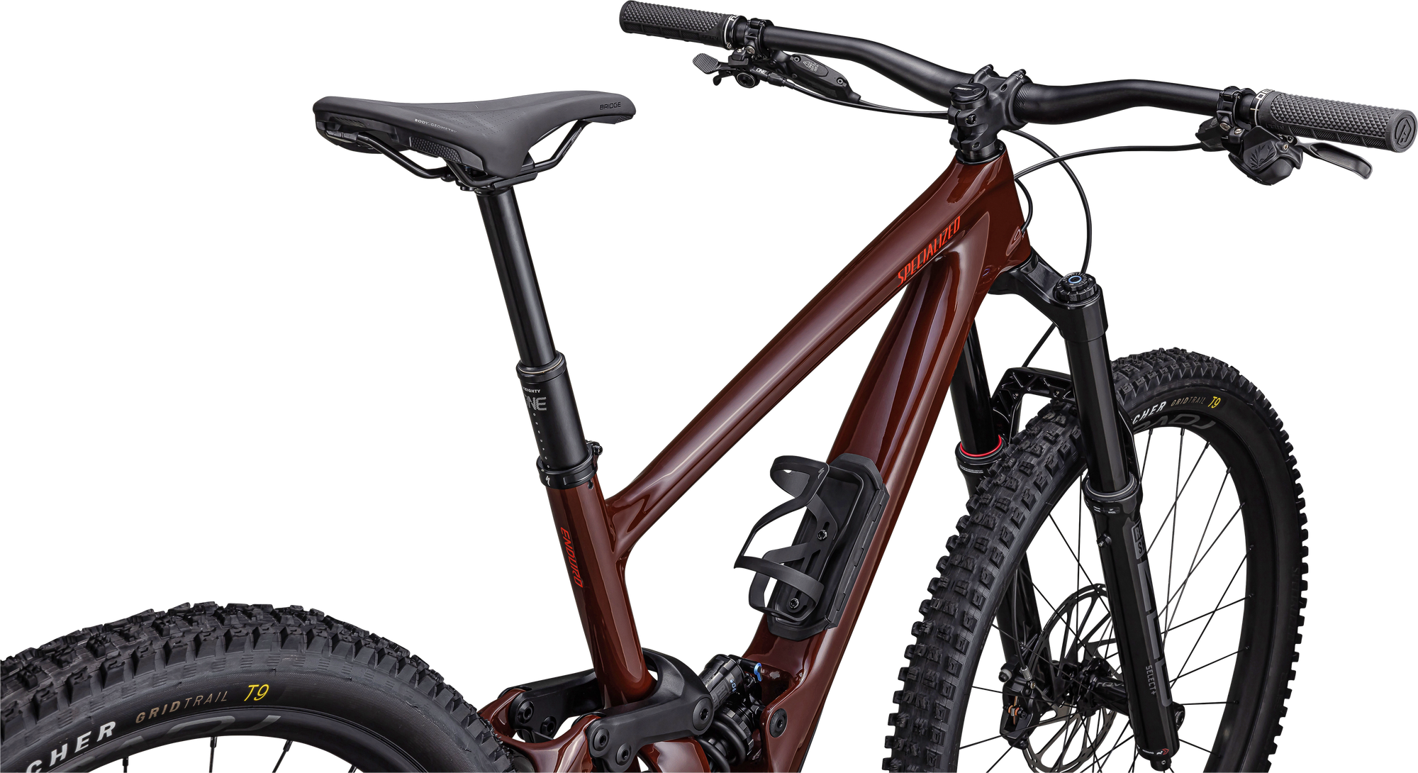 Specialized Enduro Expert - Gloss Rusted Red / Redwood