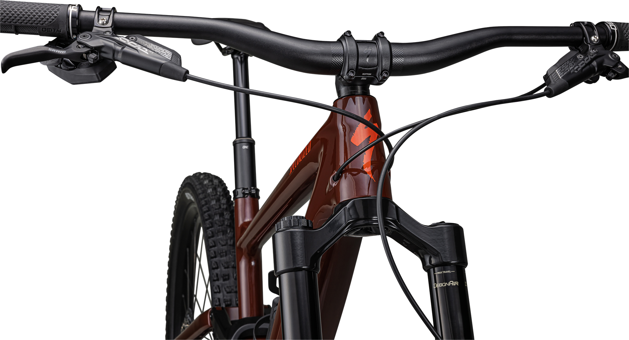 Specialized Enduro Expert - Gloss Rusted Red / Redwood