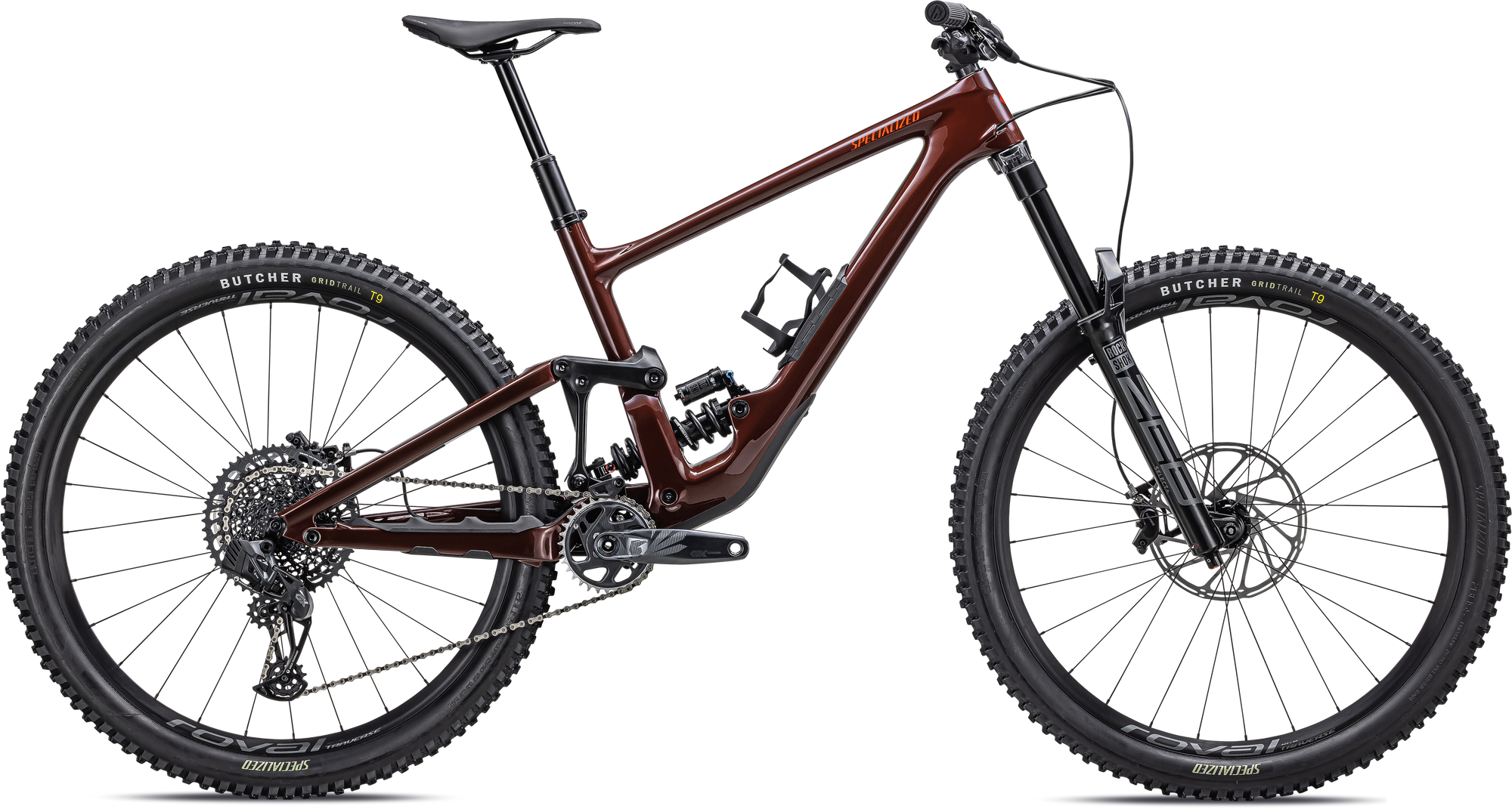 Specialized Enduro Expert - Gloss Rusted Red / Redwood