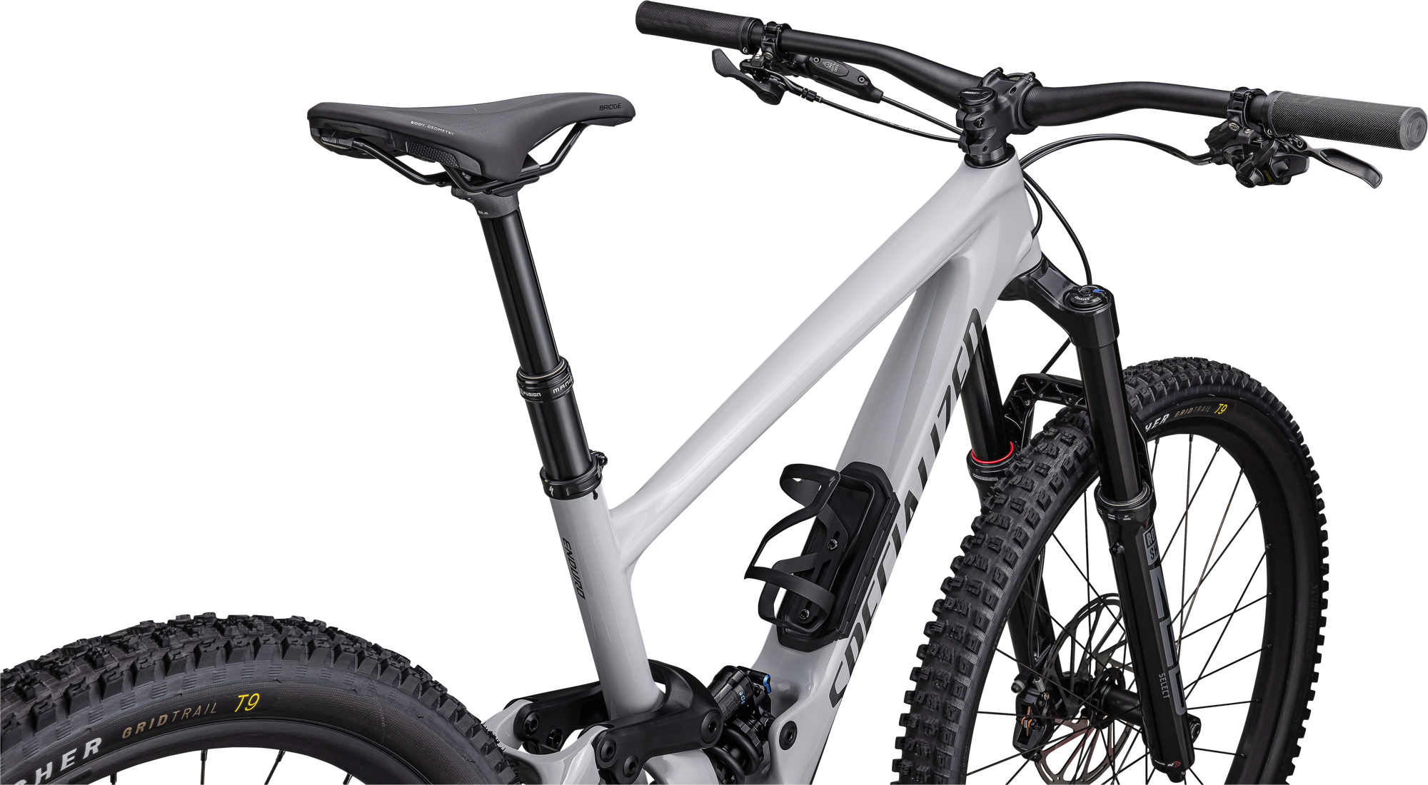 Specialized Enduro Comp - Gloss Dove Grey / Smoke