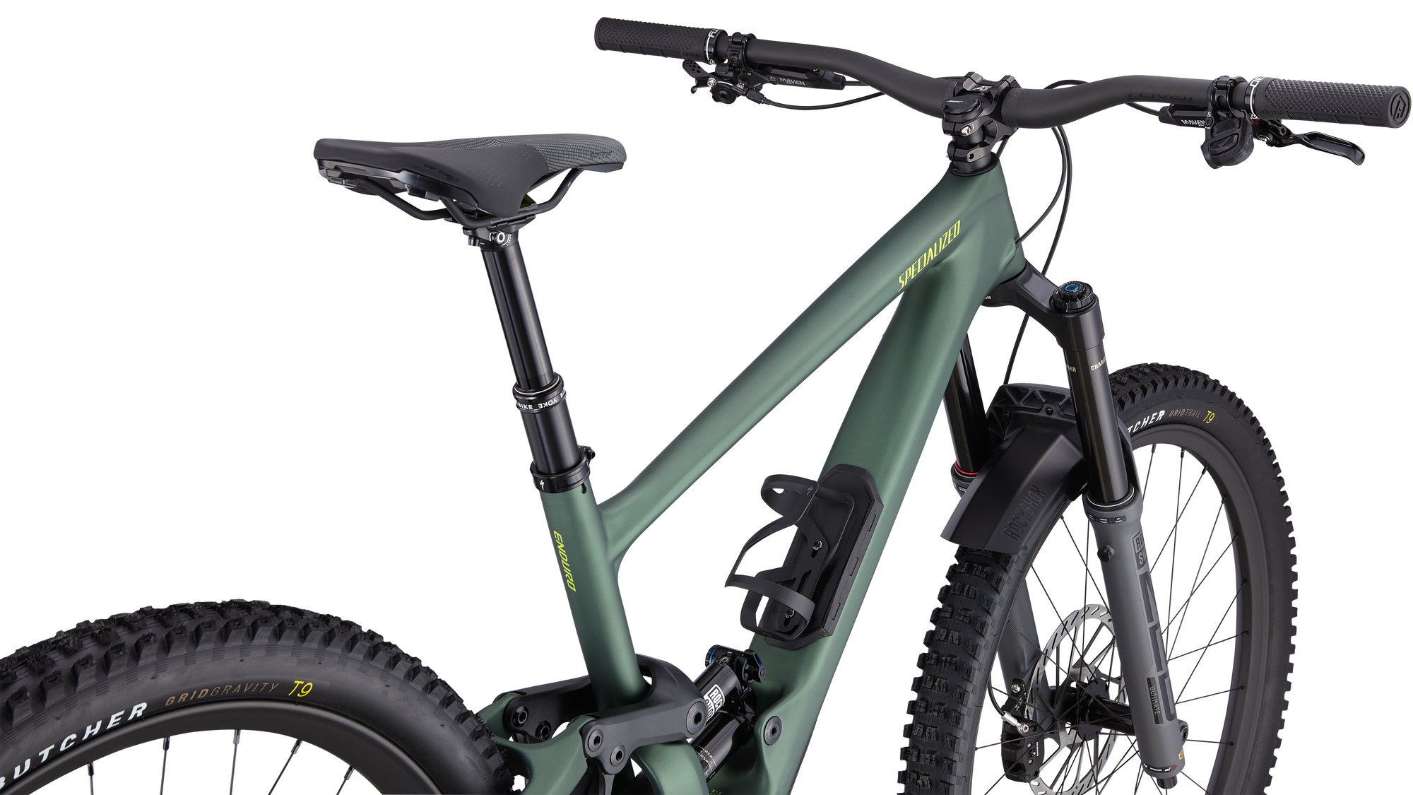 Specialized Enduro Pro - Satin Cypress Metallic / Ion Metallic