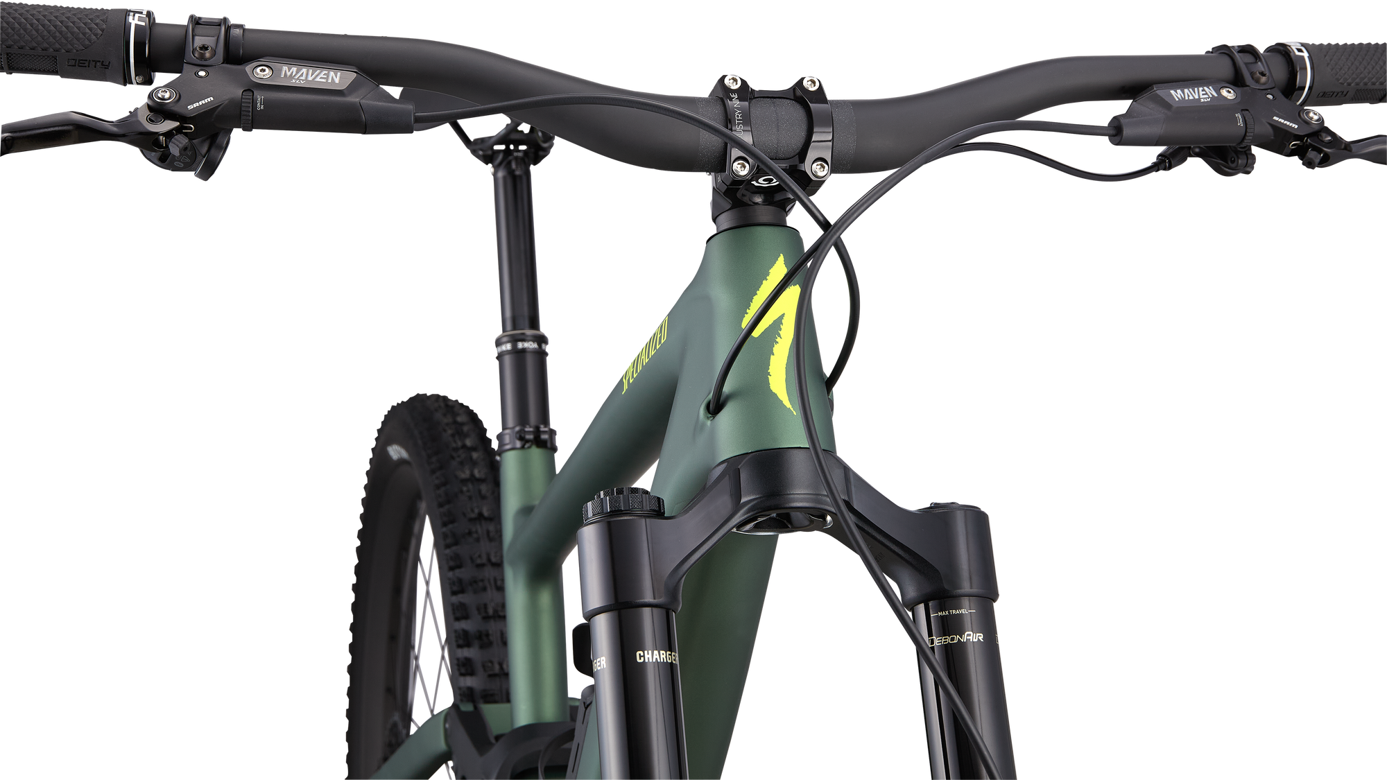 Specialized Enduro Pro - Satin Cypress Metallic / Ion Metallic
