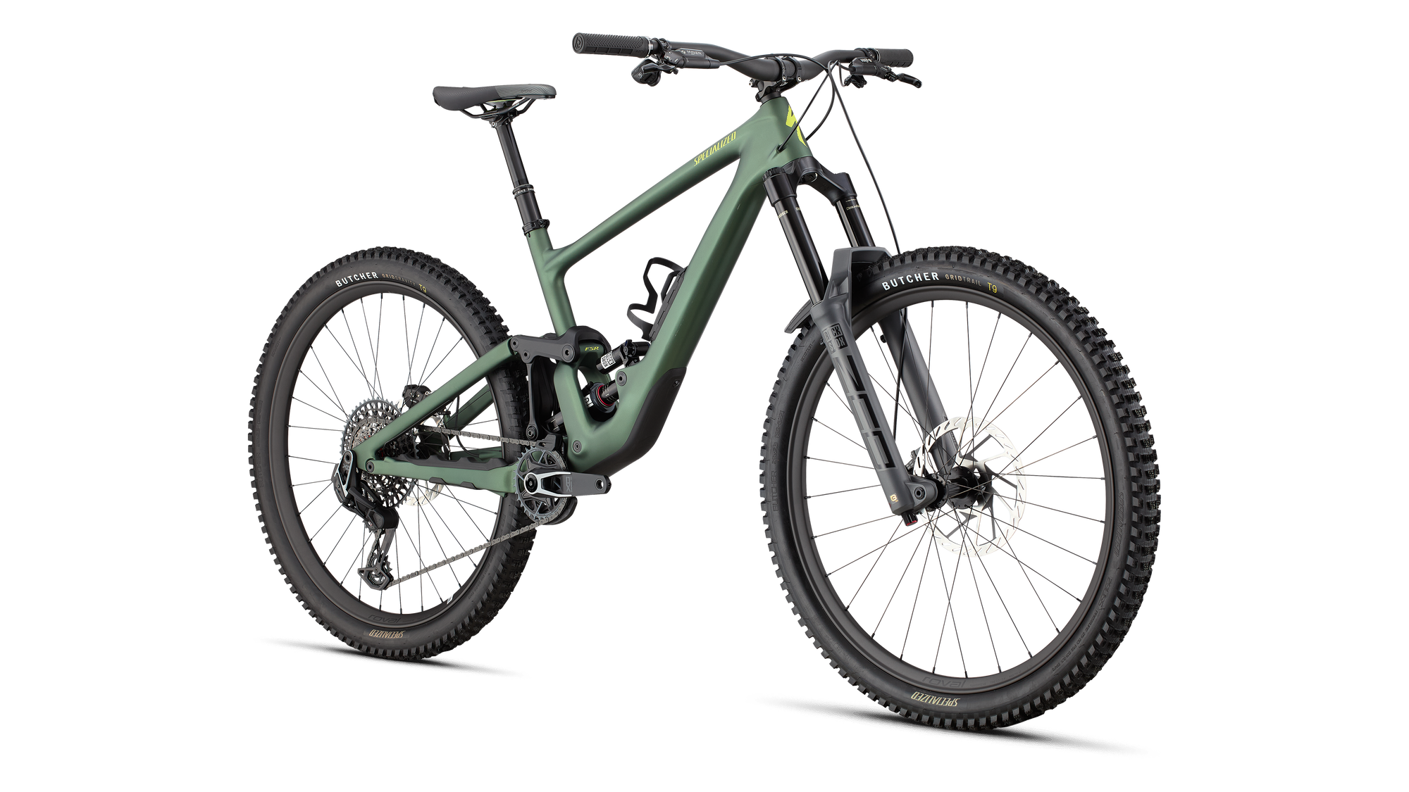 Specialized Enduro Pro - Satin Cypress Metallic / Ion Metallic
