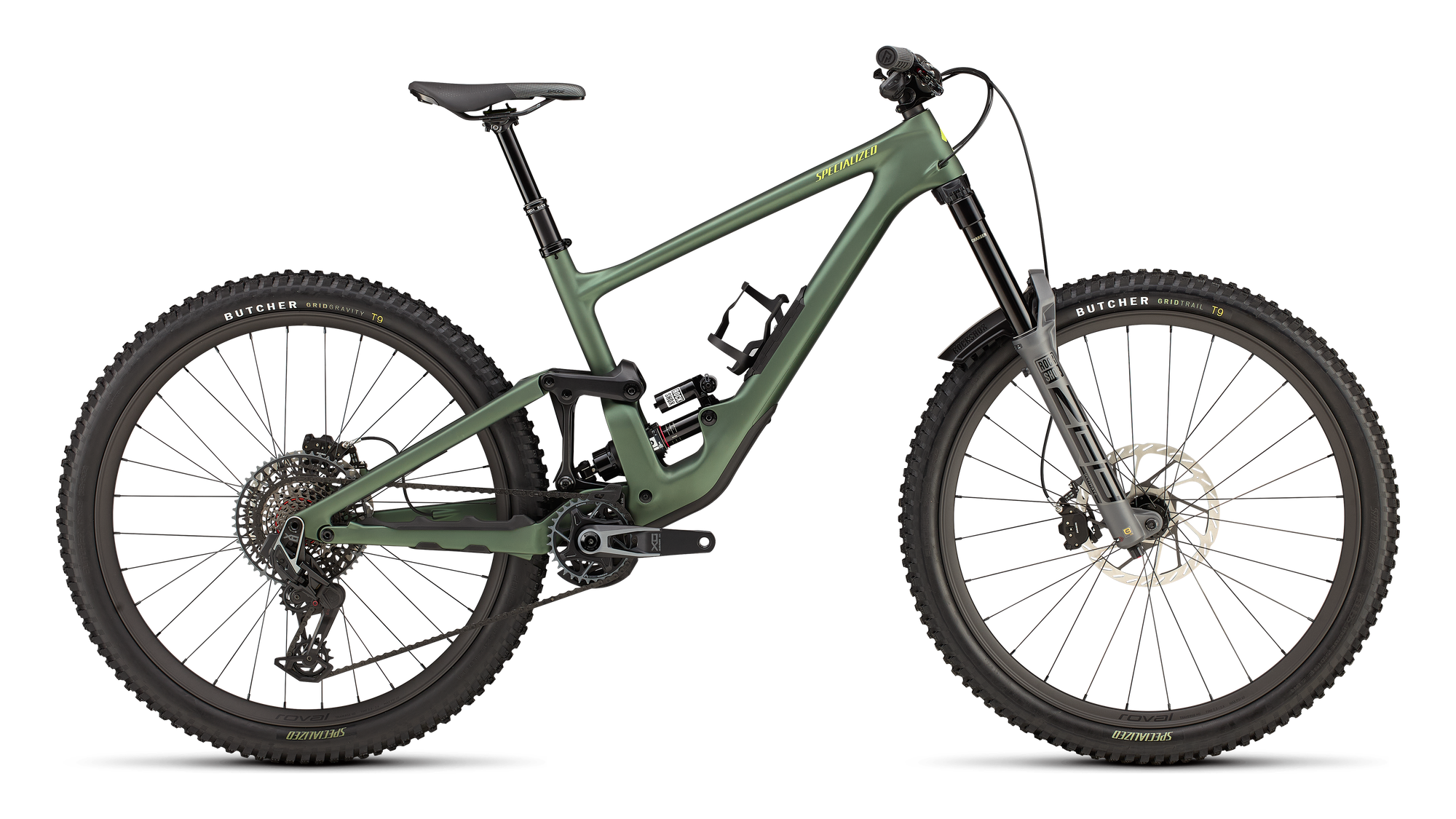 Specialized Enduro Pro - Satin Cypress Metallic / Ion Metallic