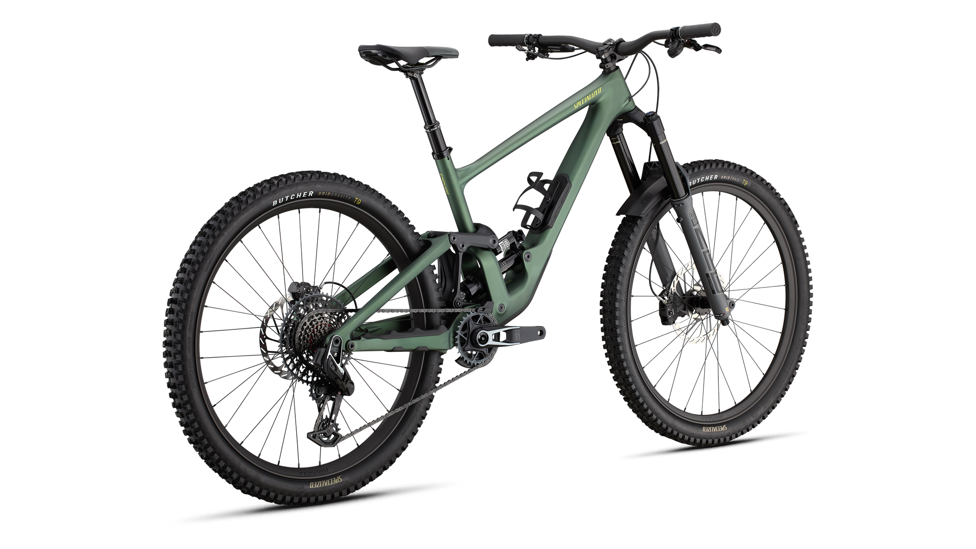 Specialized Enduro Pro - Satin Cypress Metallic / Ion Metallic