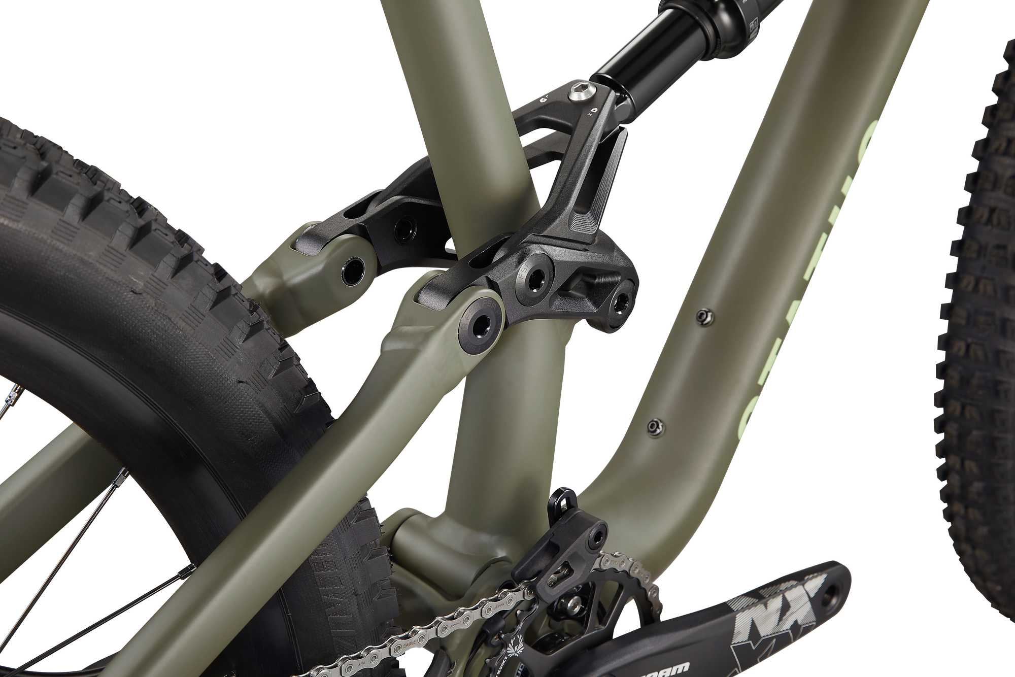 Specialized Status 140 - Satin Oak Green / Limestone