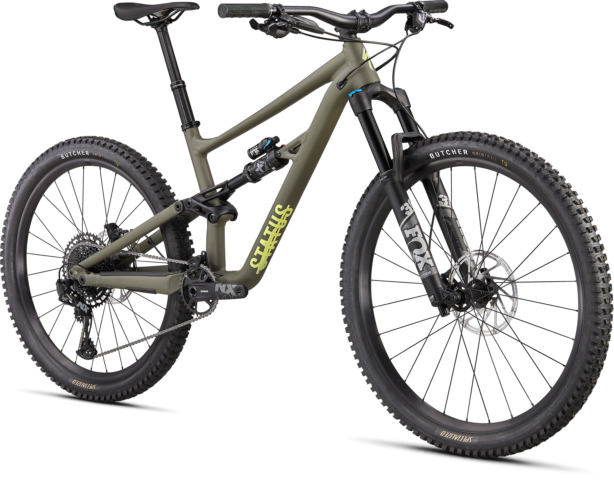 Specialized Status 140 - Satin Oak Green / Limestone