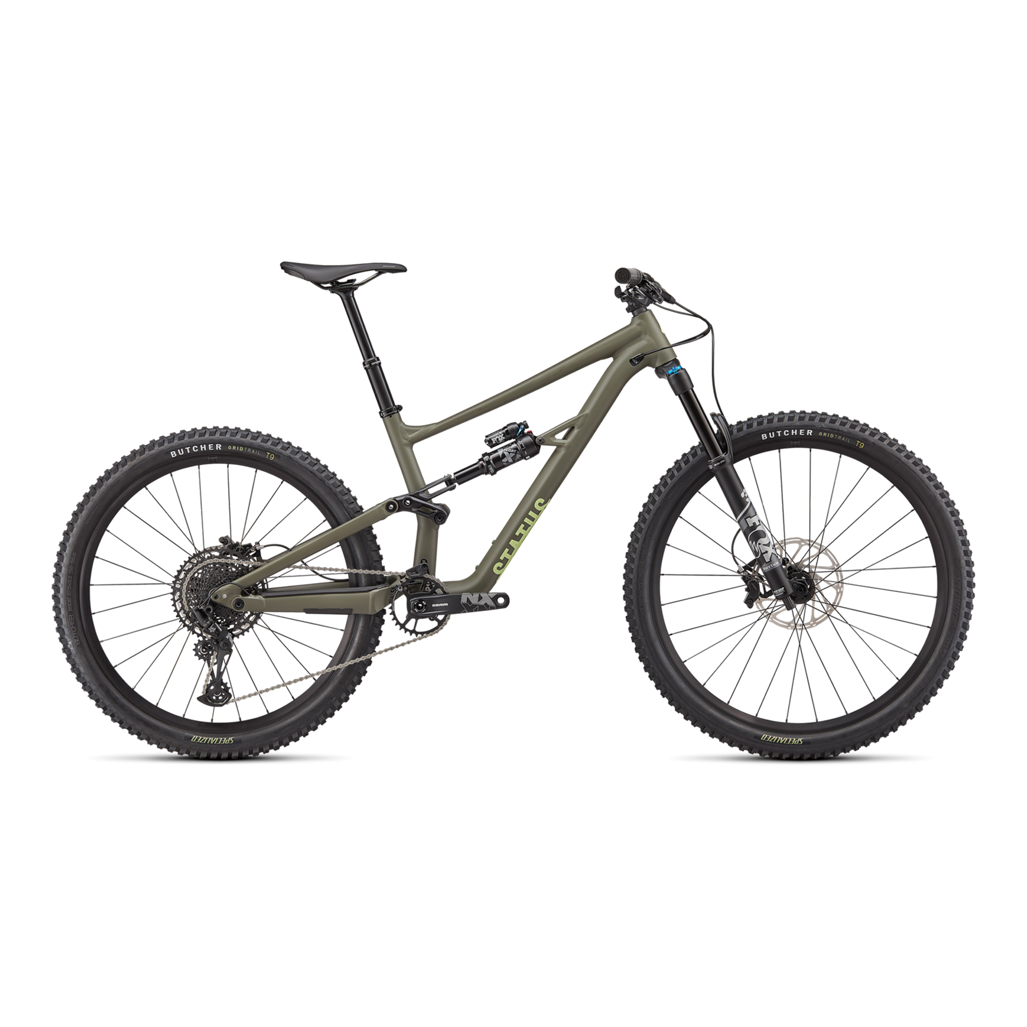 Specialized Status 140 - Satin Oak Green / Limestone