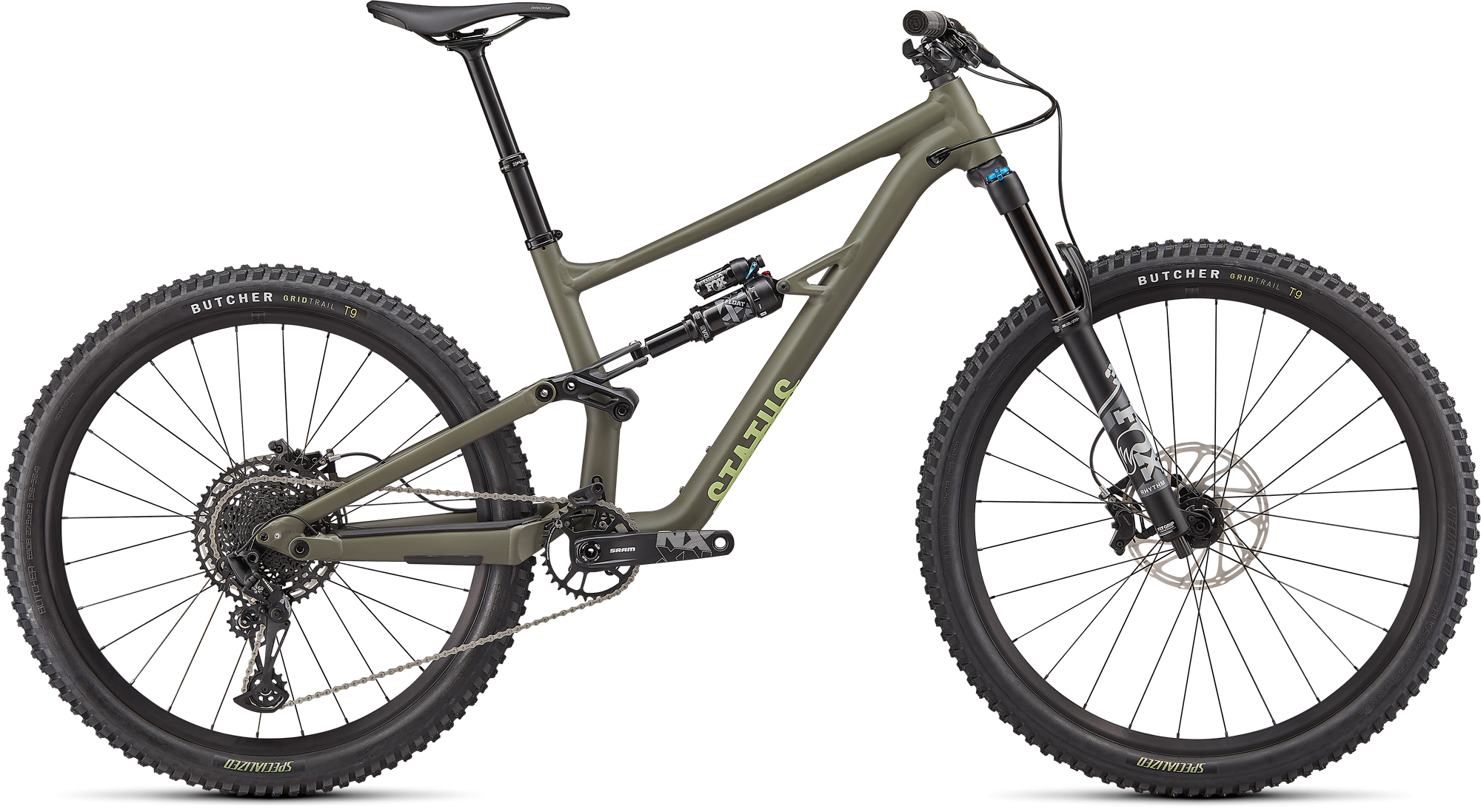 Specialized Status 140 - Satin Oak Green / Limestone