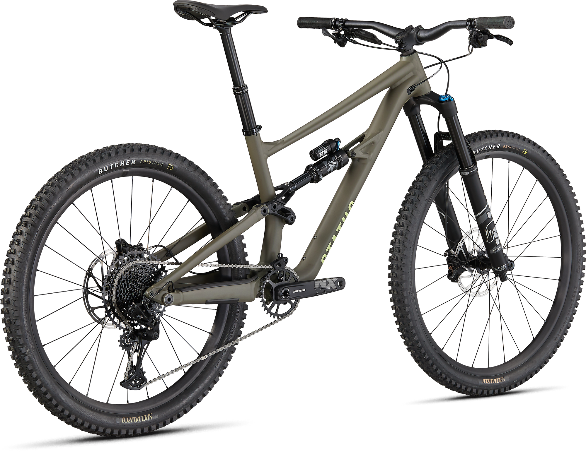 Specialized Status 140 - Satin Oak Green / Limestone