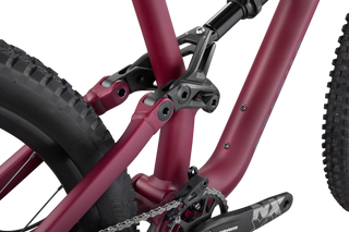 Specialized Status 140 - Satin Raspberry / Cast Umber