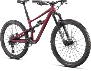 Specialized Status 140 - Satin Raspberry / Cast Umber