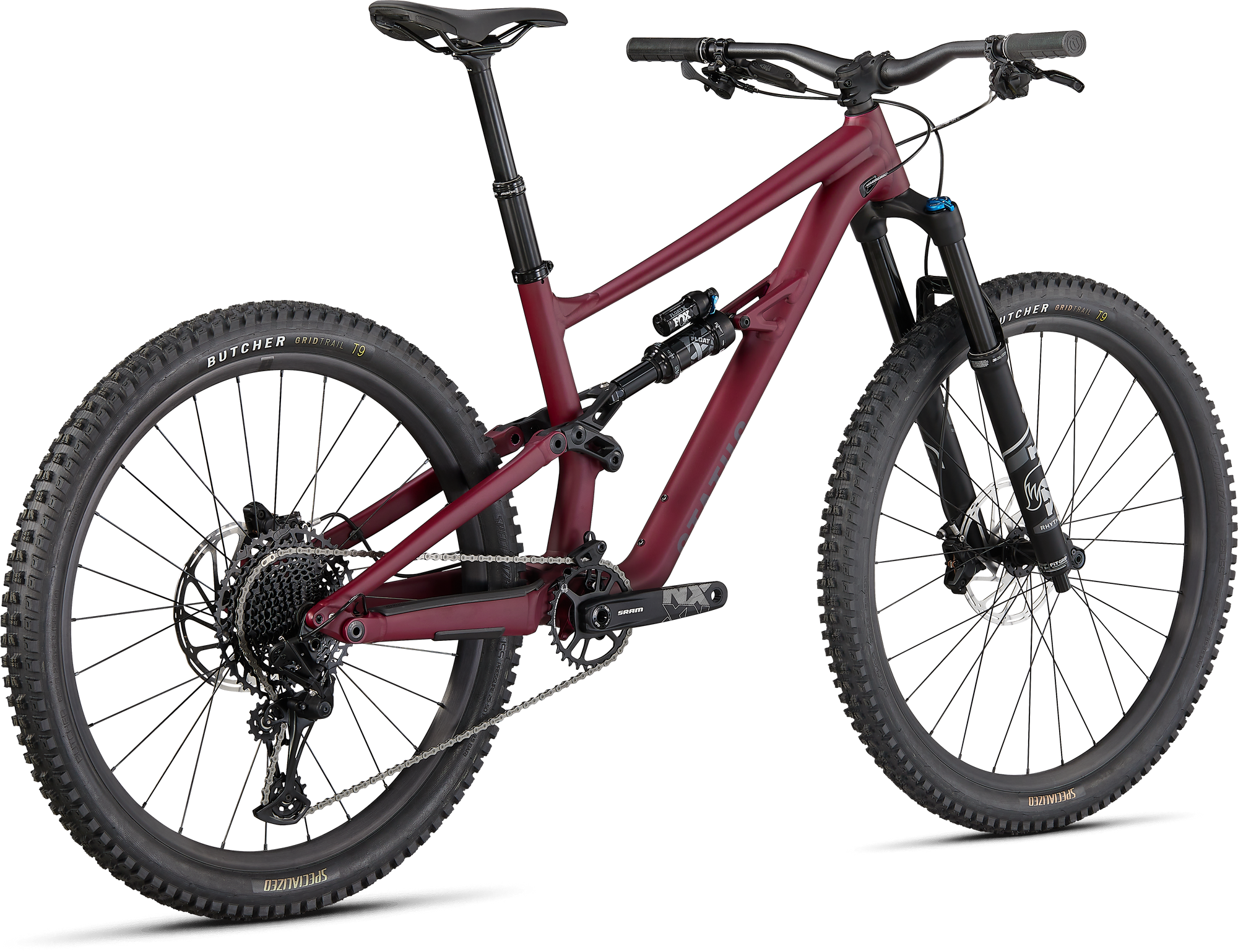 Specialized Status 140 - Satin Raspberry / Cast Umber