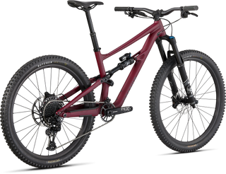 Specialized Status 140 - Satin Raspberry / Cast Umber