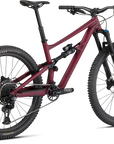 Specialized Status 140 - Satin Raspberry / Cast Umber