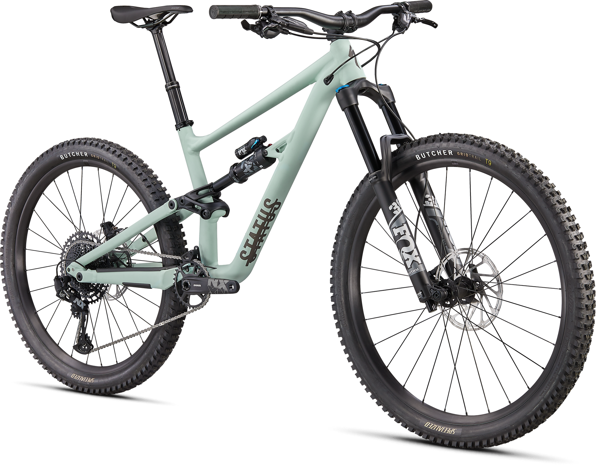 Specialized Status 160 - Satin Ca White Sage / Gunmetal