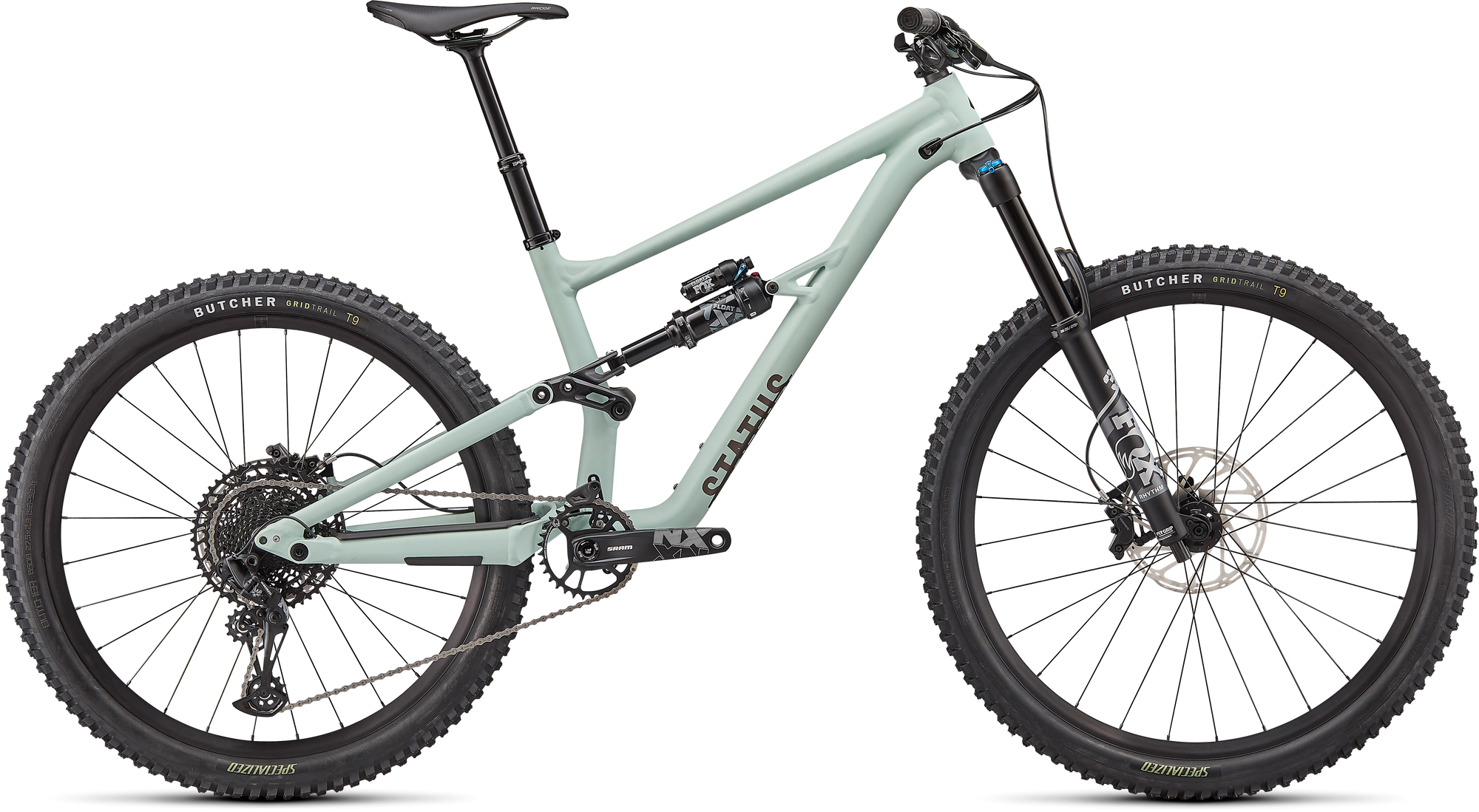 Specialized Status 160 - Satin Ca White Sage / Gunmetal