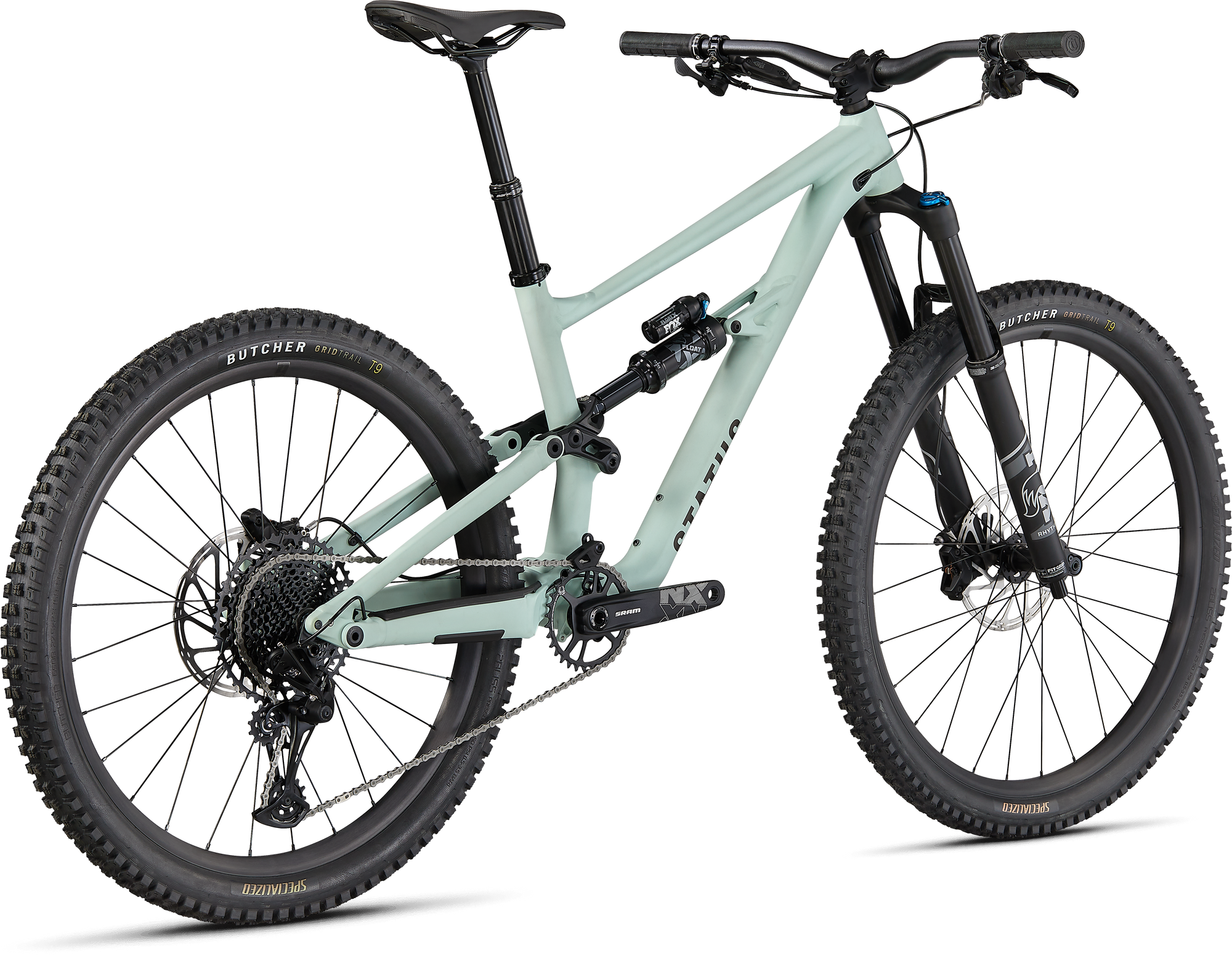 Specialized Status 160 - Satin Ca White Sage / Gunmetal