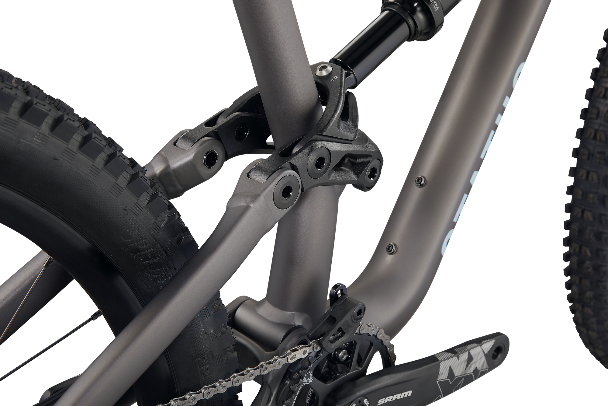 Specialized Status 160 - Satin Smoke / Arctic Blue