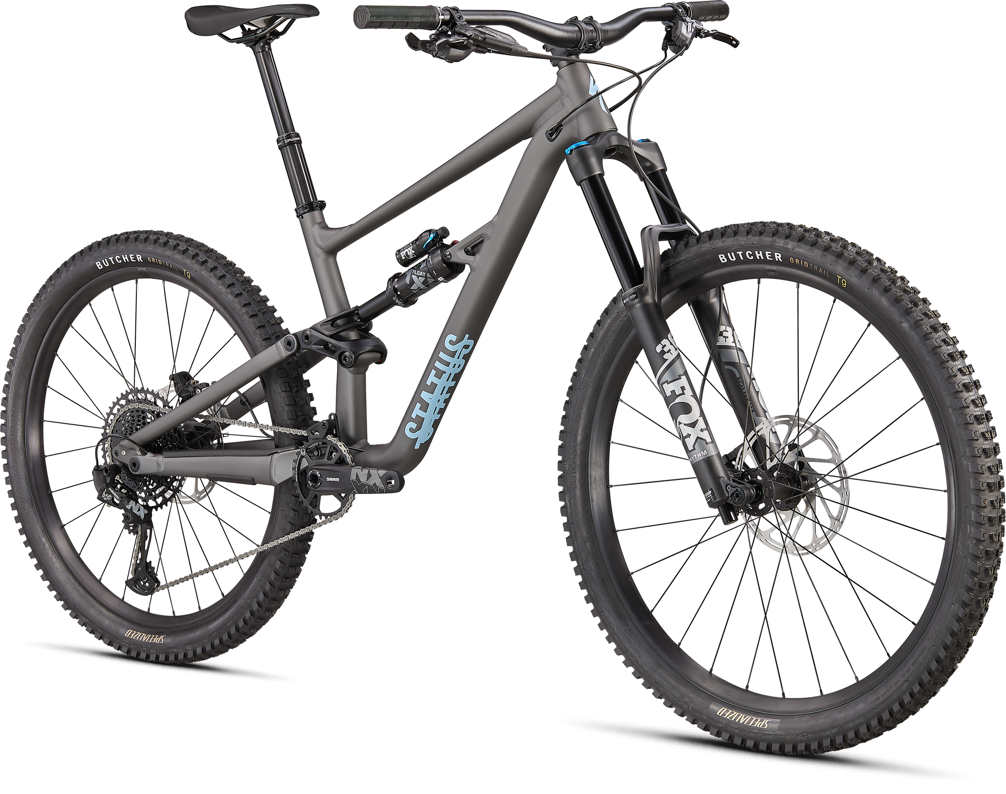 Specialized Status 160 - Satin Smoke / Arctic Blue