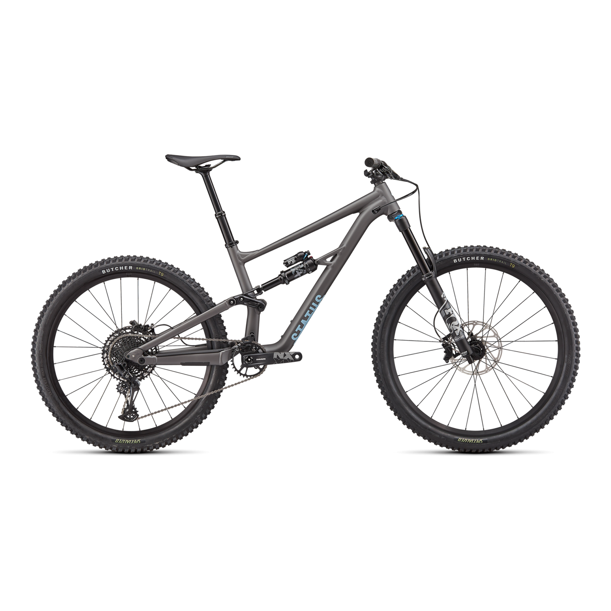 Specialized Status 160 - Satin Smoke / Arctic Blue