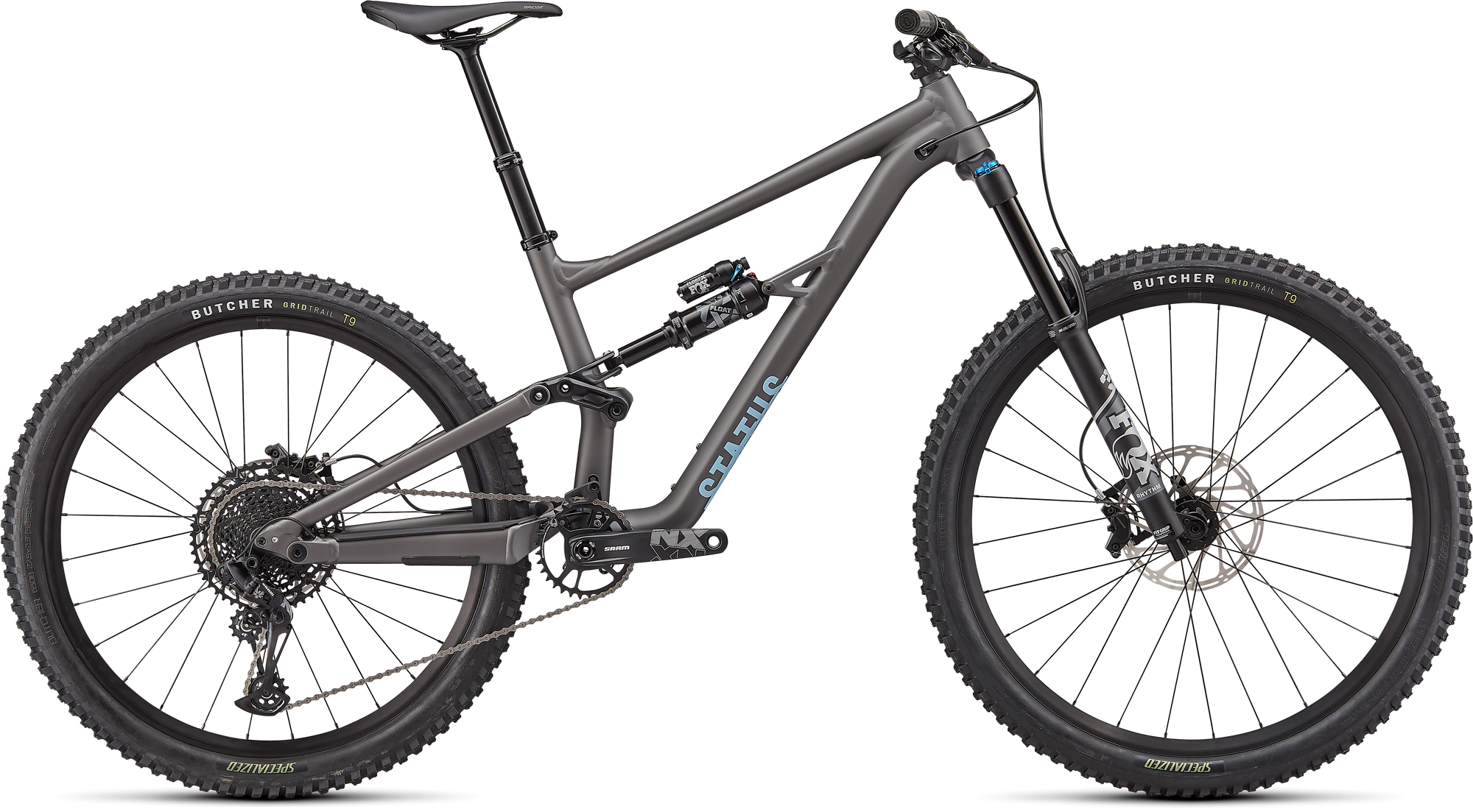 Specialized Status 160 - Satin Smoke / Arctic Blue