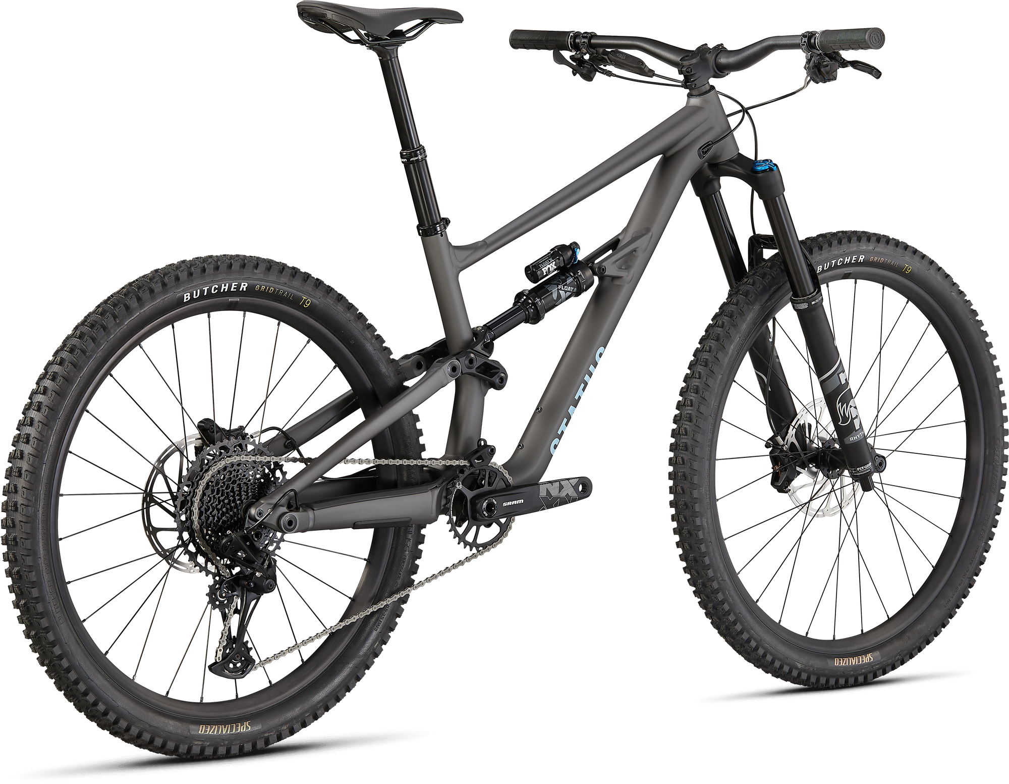 Specialized Status 160 - Satin Smoke / Arctic Blue