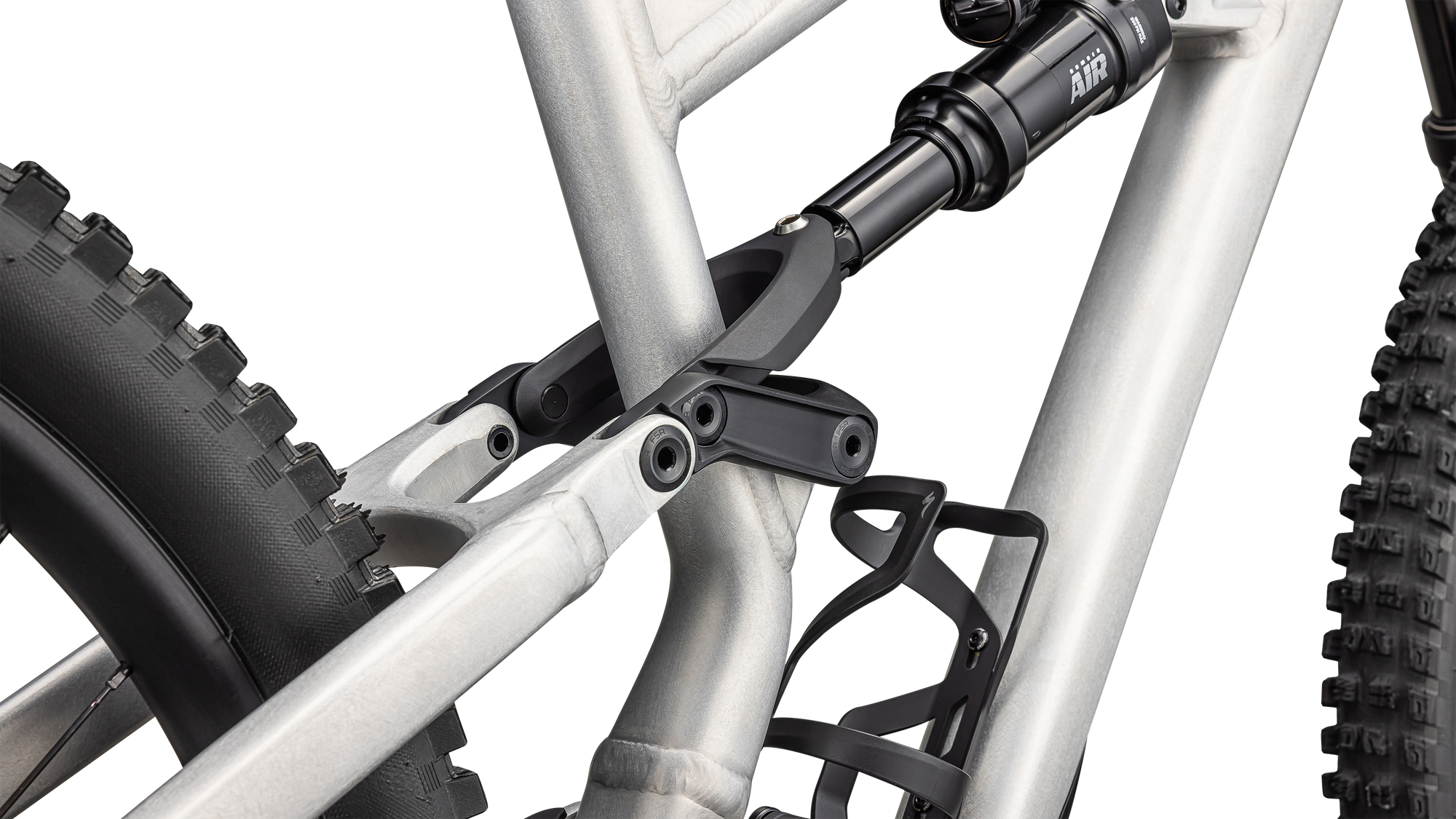 Specialized Status 2 140 - Satin Aluminum / Obsidian