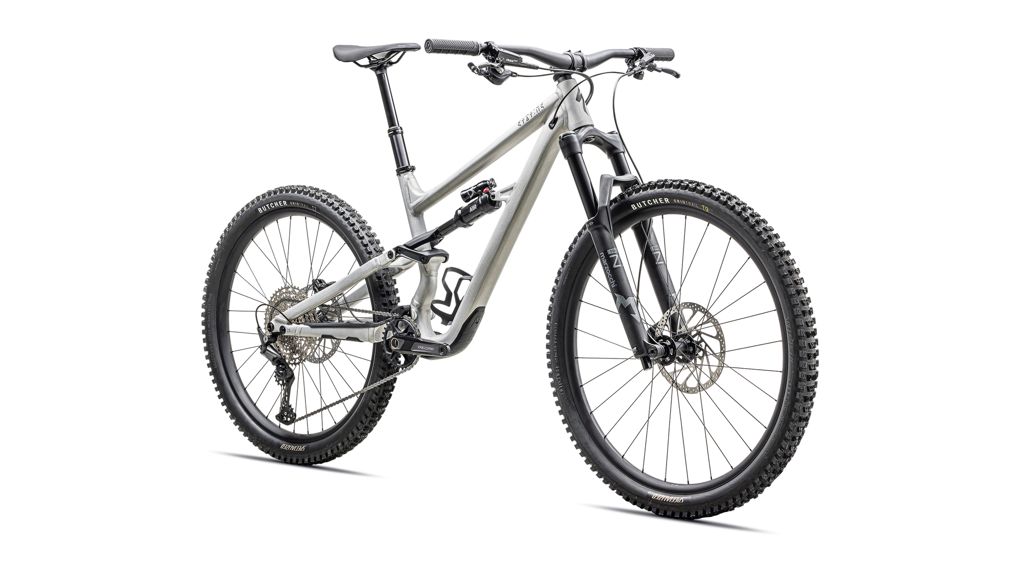 Specialized Status 2 140 - Satin Aluminum / Obsidian