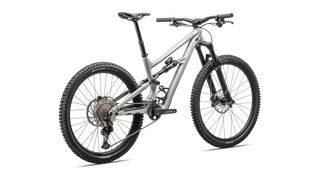 Specialized Status 2 140 - Satin Aluminum / Obsidian