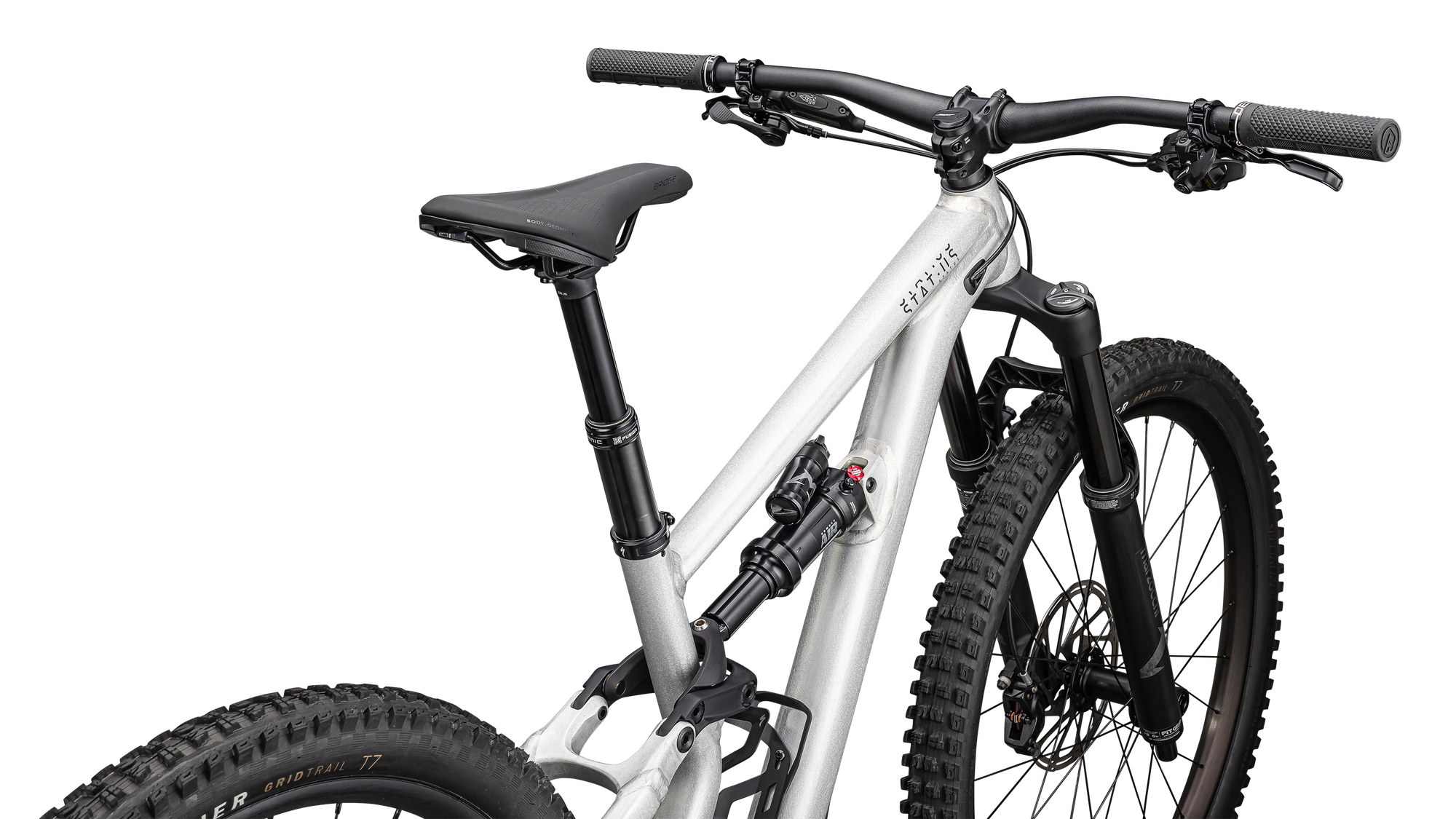 Specialized Status 2 140 ZERO - Satin Aluminum / Obsidian