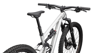 Specialized Status 2 140 ZERO - Satin Aluminum / Obsidian
