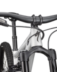 Specialized Status 2 140 ZERO - Satin Aluminum / Obsidian